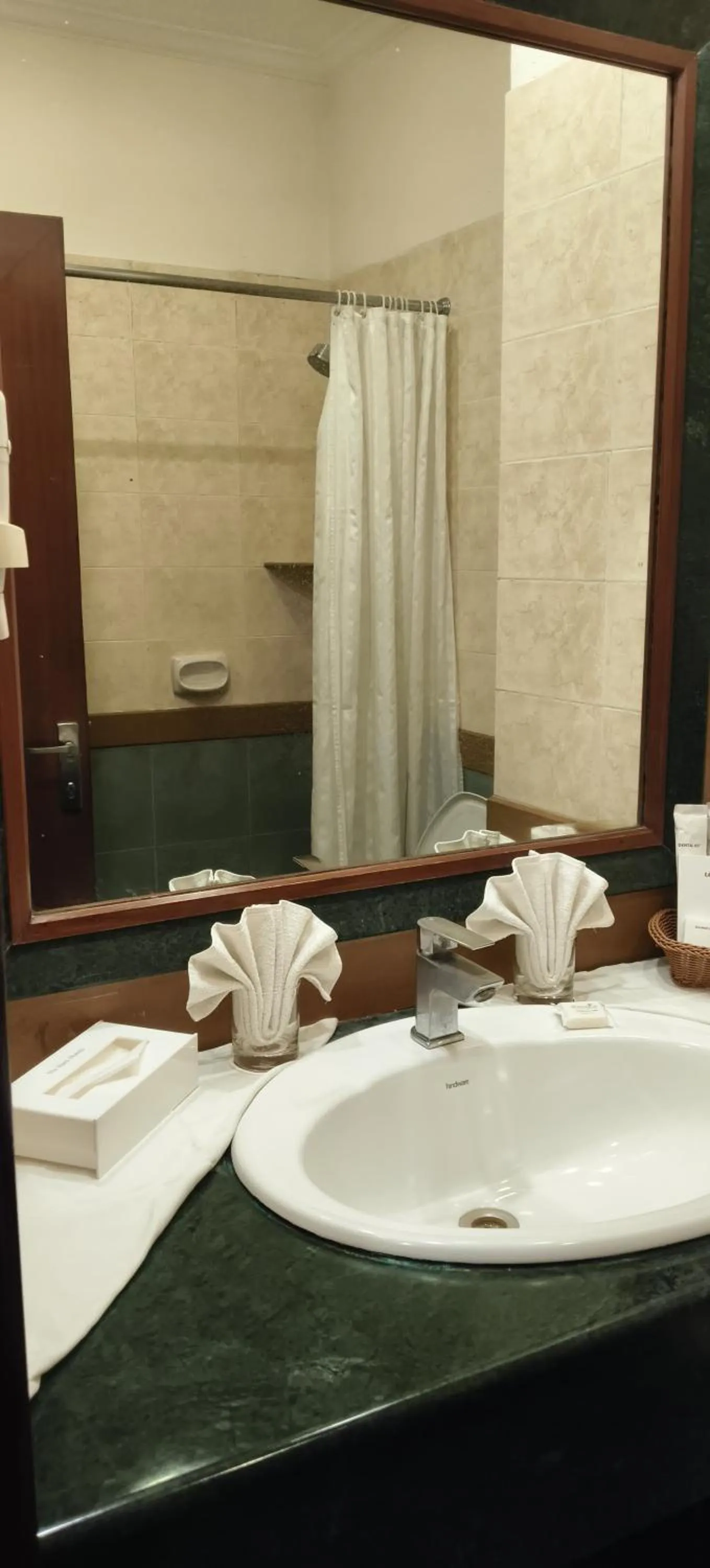 Toilet in The Hans Coco Palms