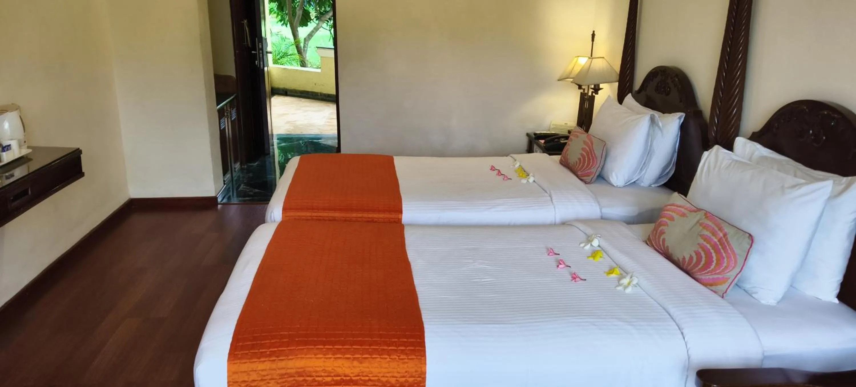 Bed in The Hans Coco Palms