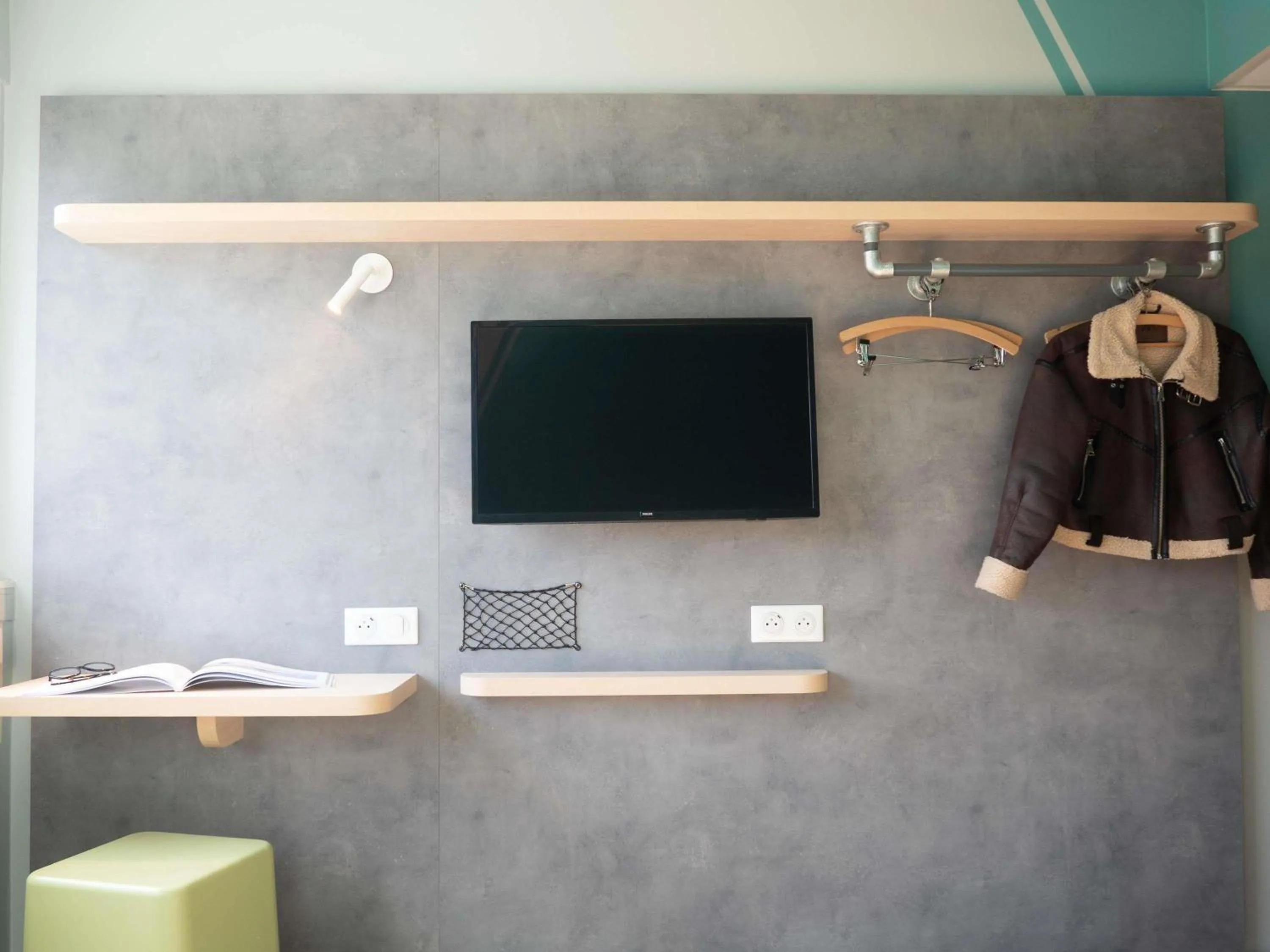 Bedroom in Ibis Budget Saint Malo Centre