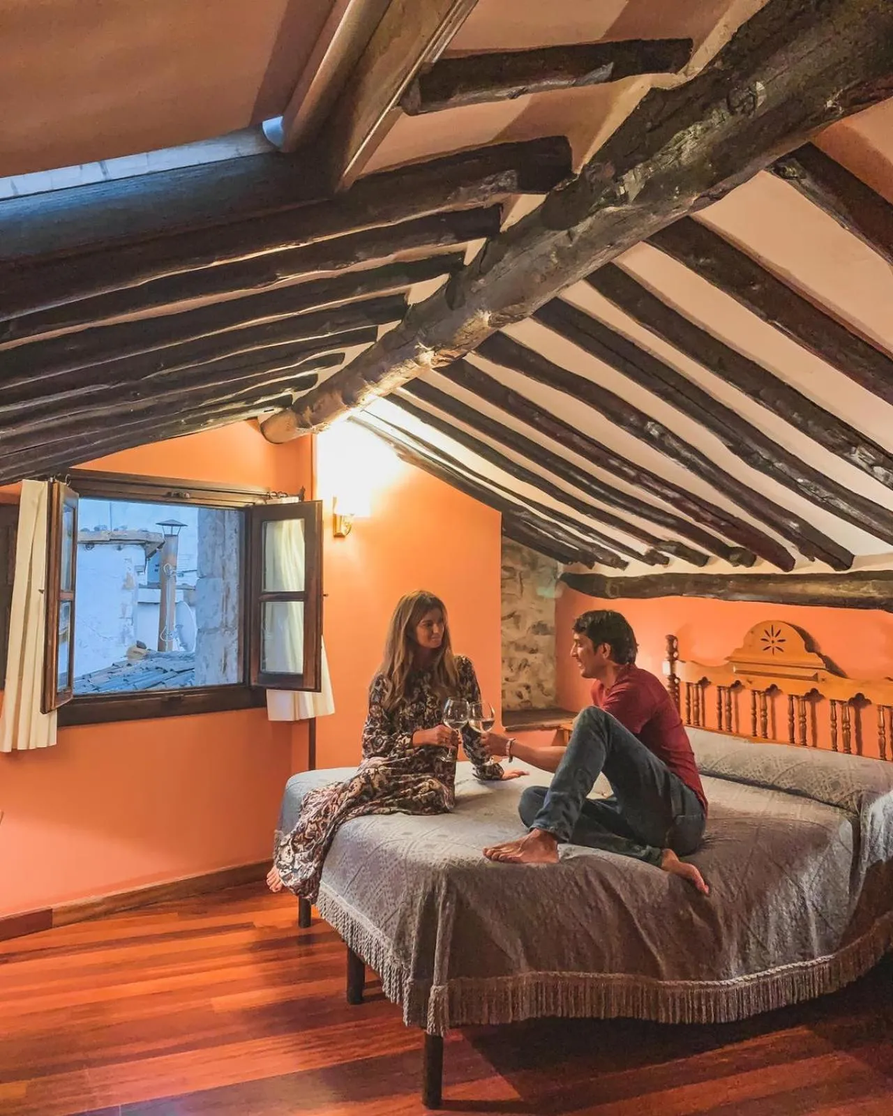 Double Room in Posada de Candelario