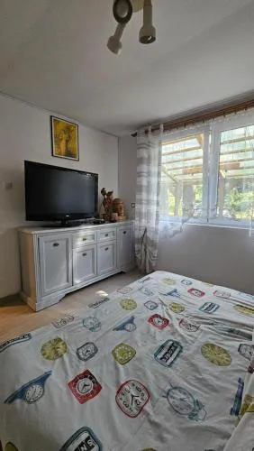 Domek na jeziorem