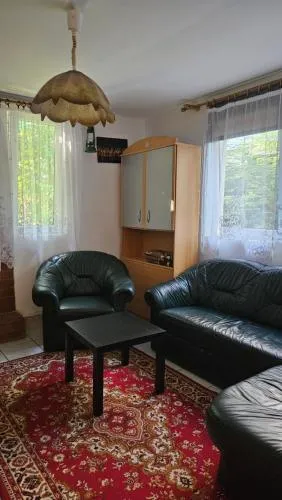 Domek na jeziorem