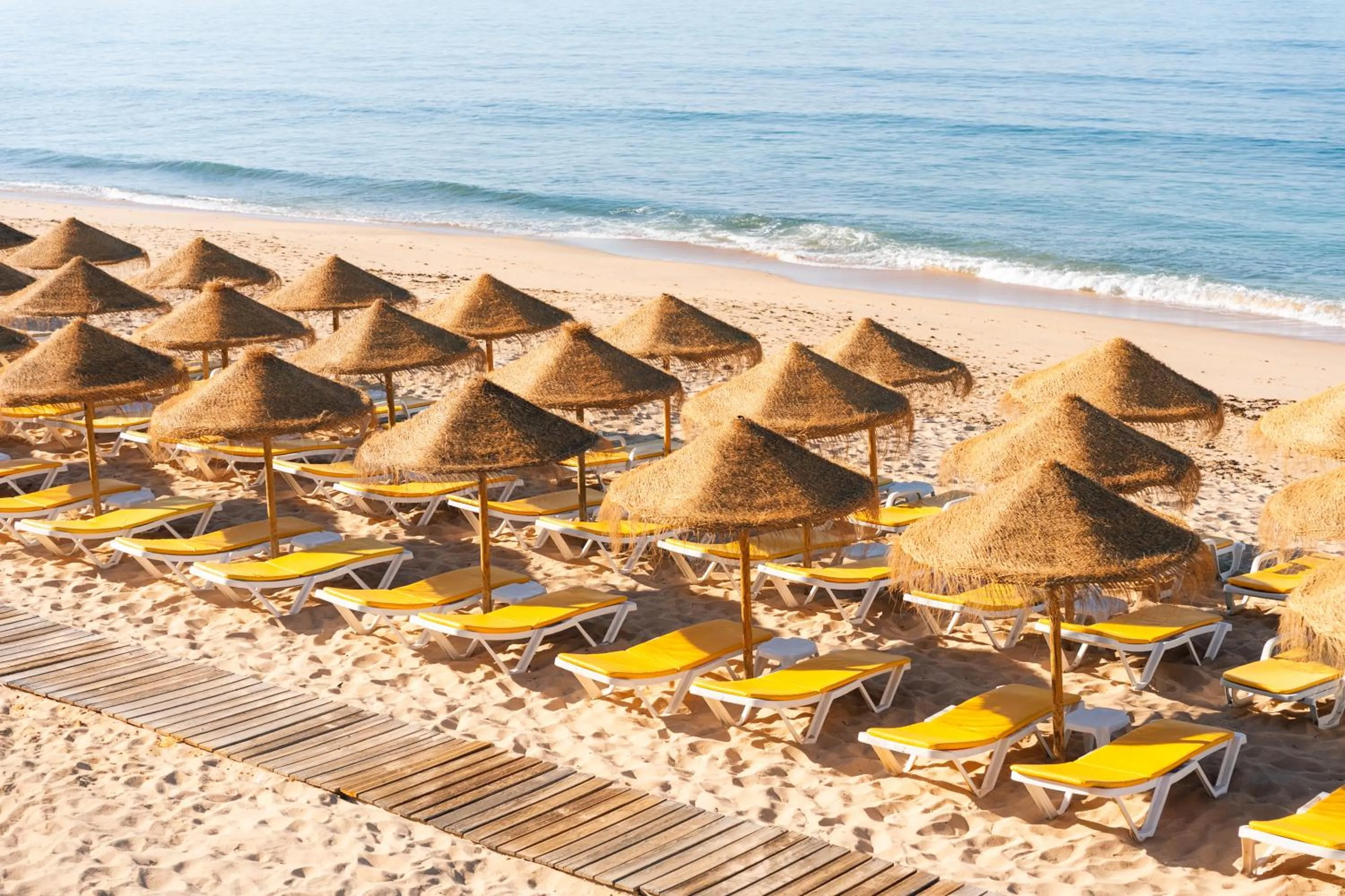 Beach in The Patio Suite Hotel