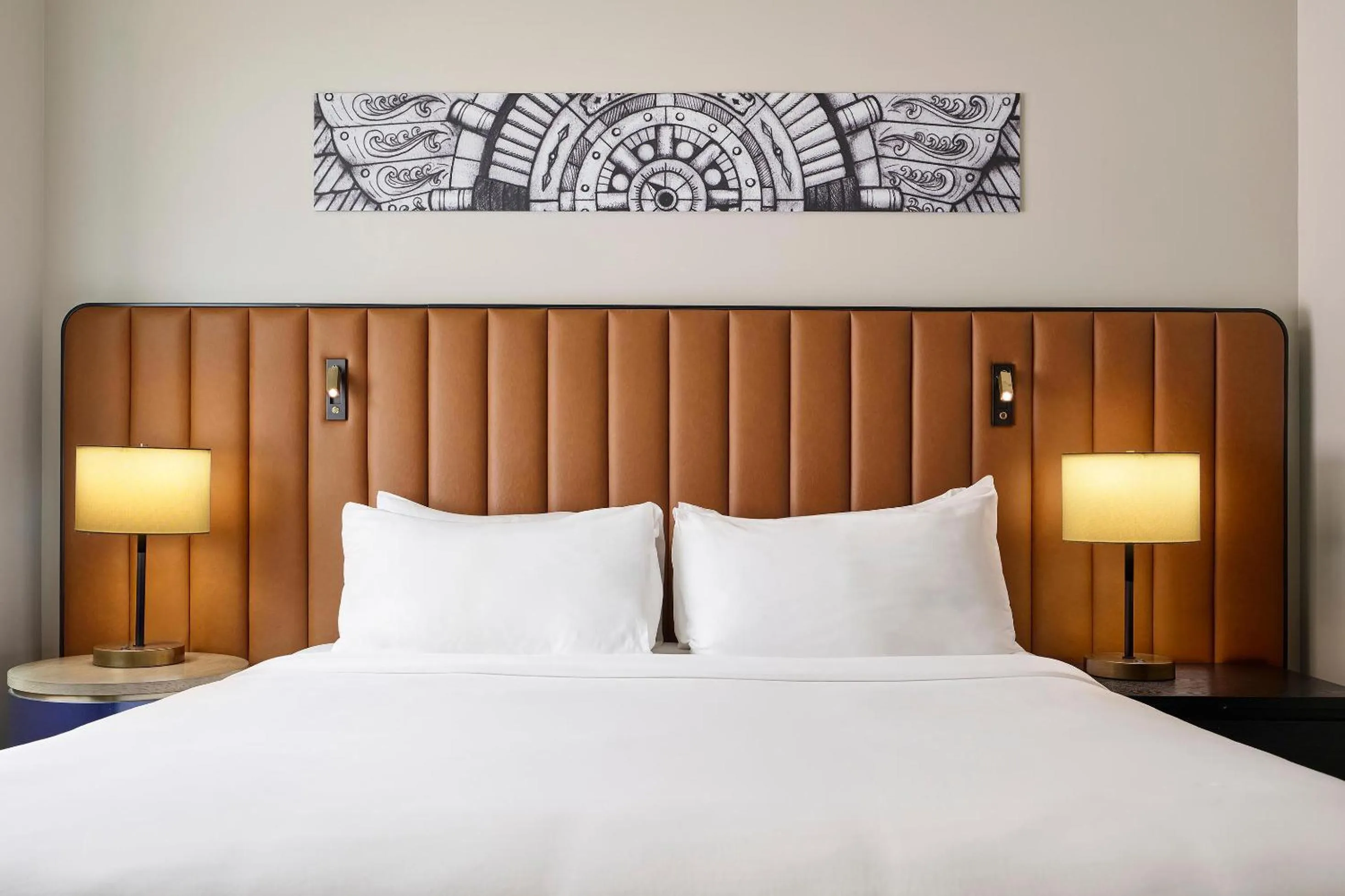 Bedroom, Bed in Arlo Chicago