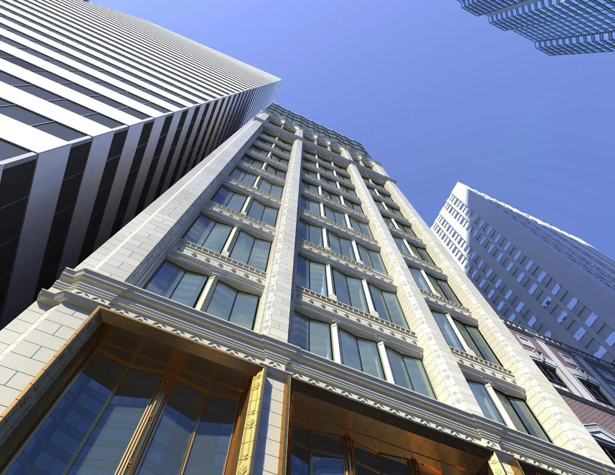 Facade/entrance in Arlo Chicago