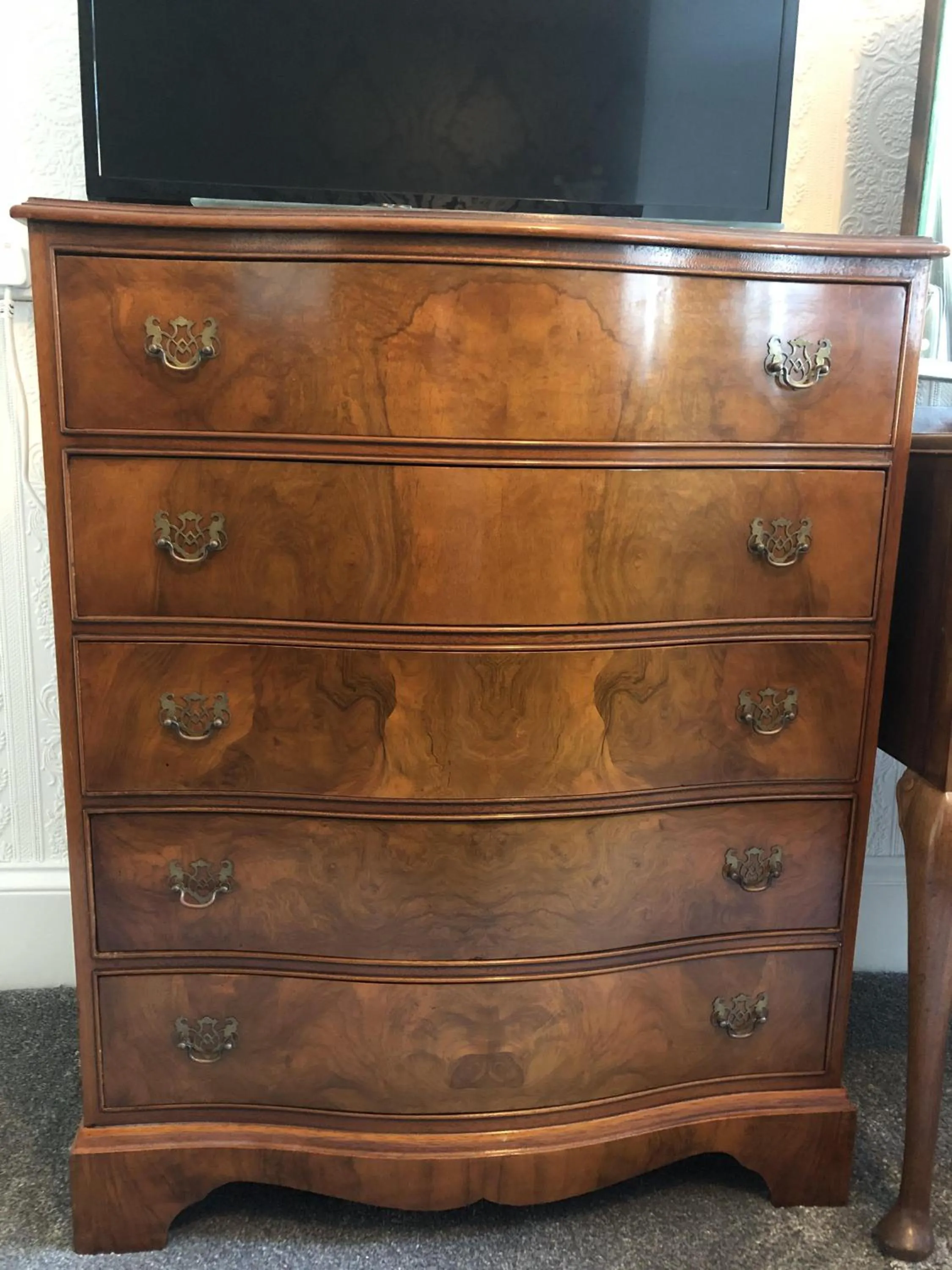 Bedroom in The North Cliff Hotel
