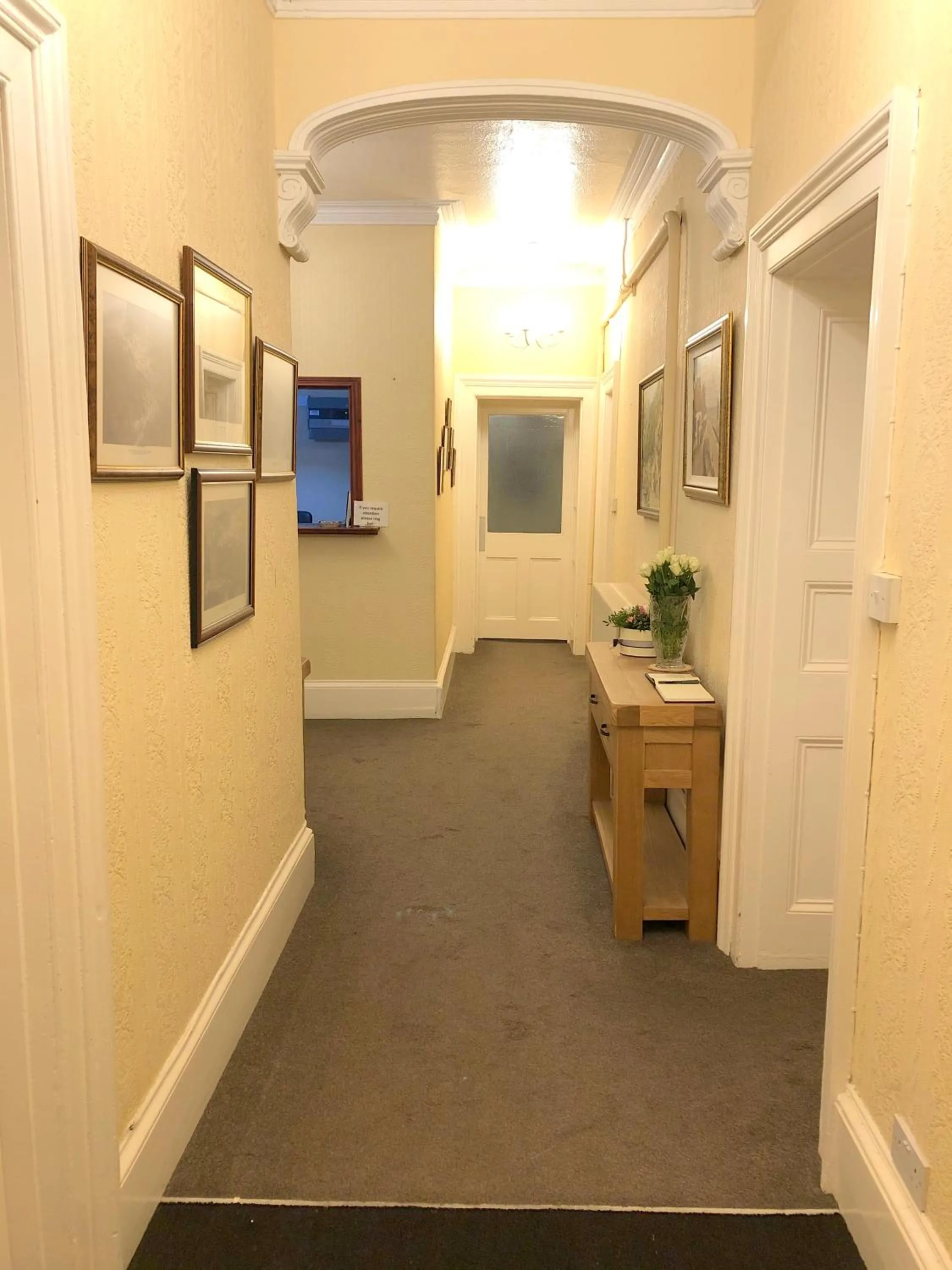 Lobby or reception in The North Cliff Hotel