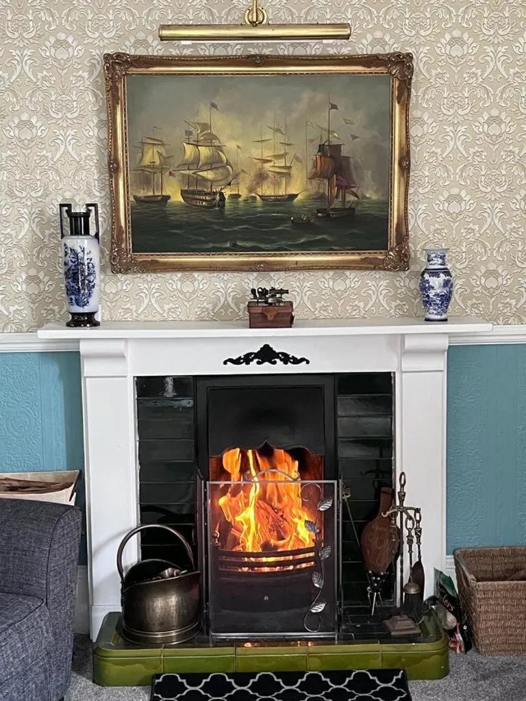 Living room in The North Cliff Hotel