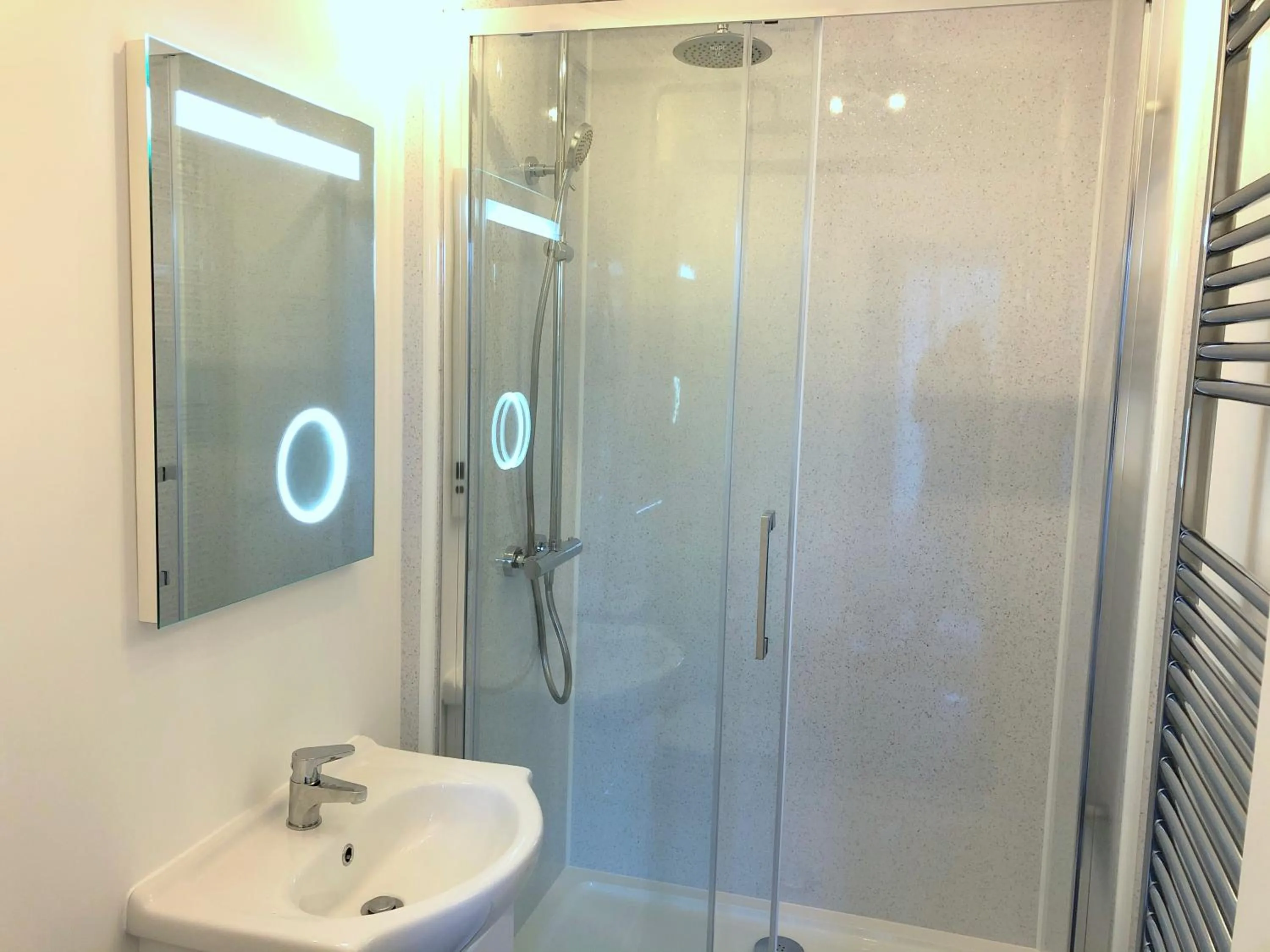 Bathroom in The North Cliff Hotel