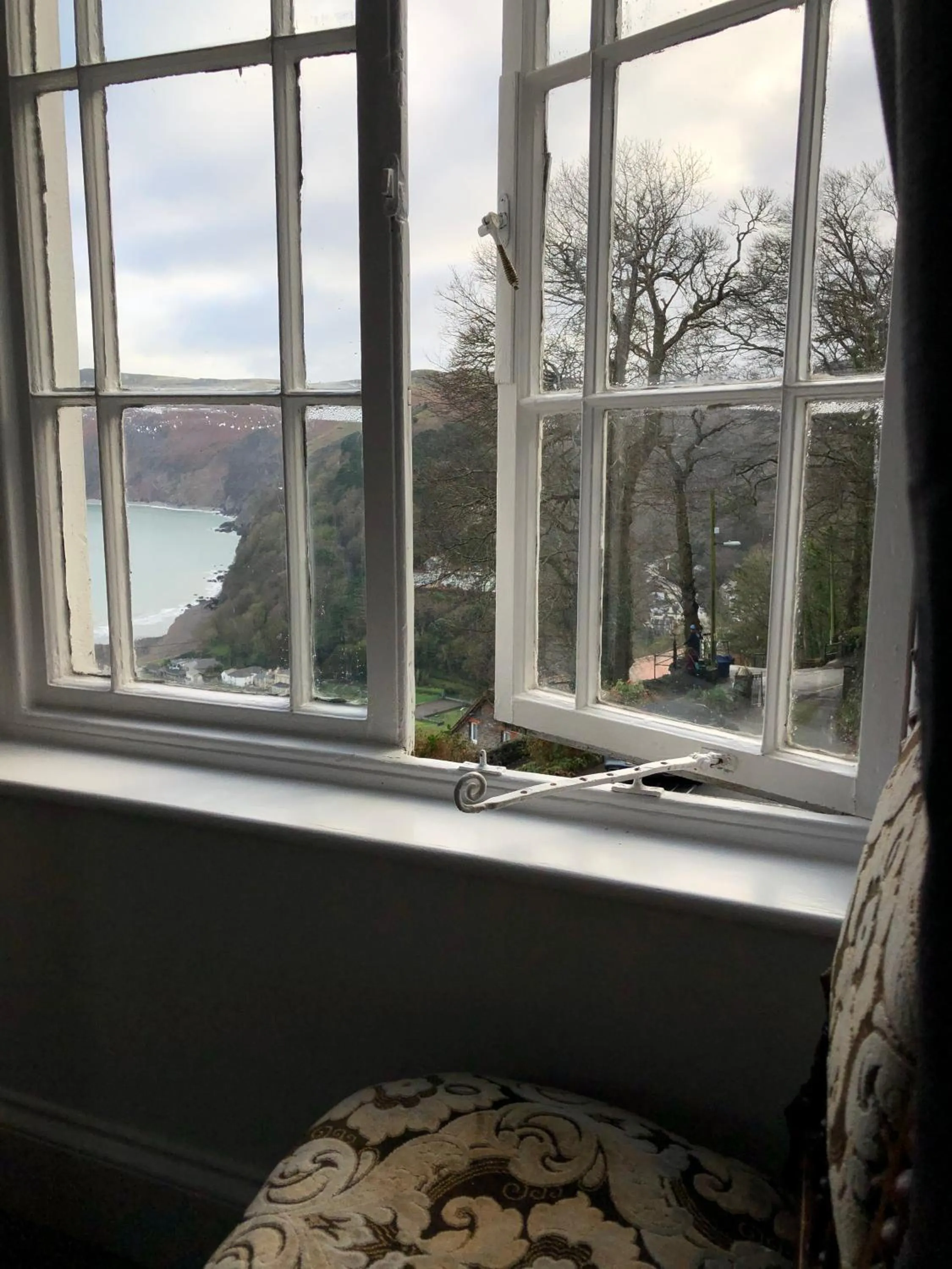 Bedroom in The North Cliff Hotel