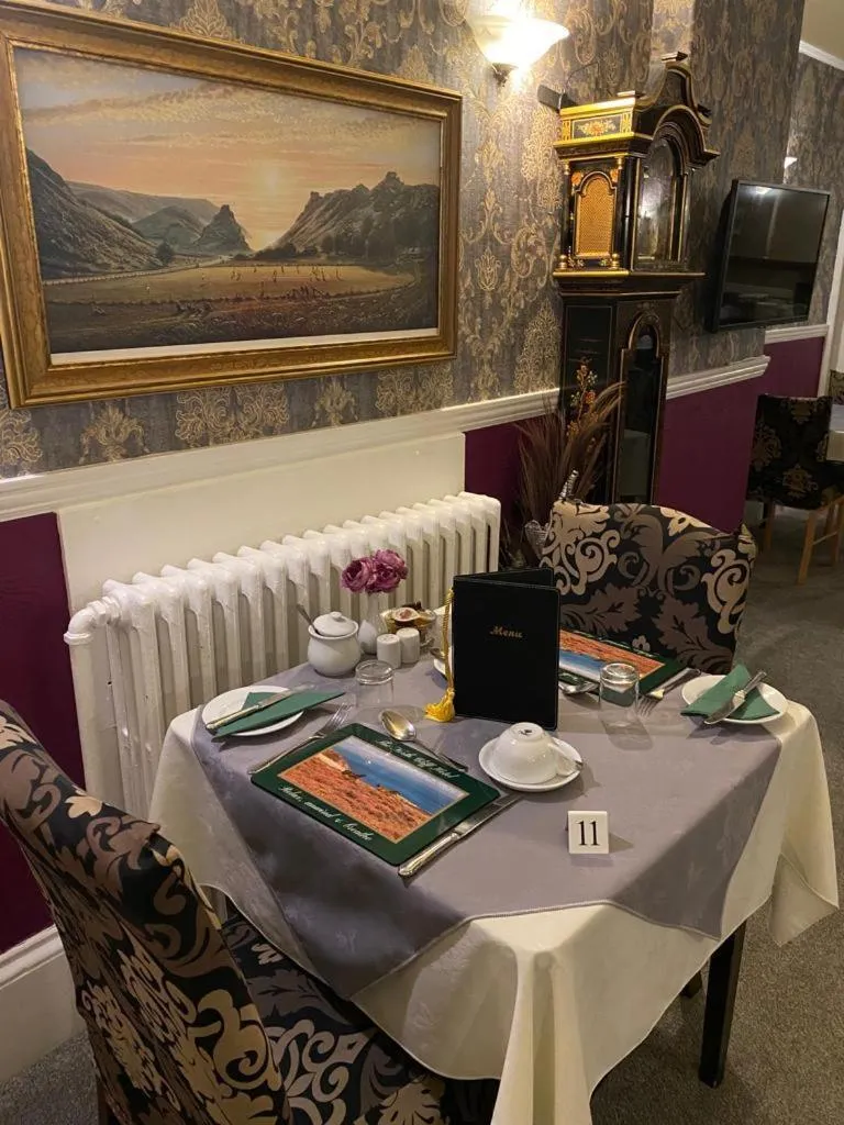 Breakfast in The North Cliff Hotel