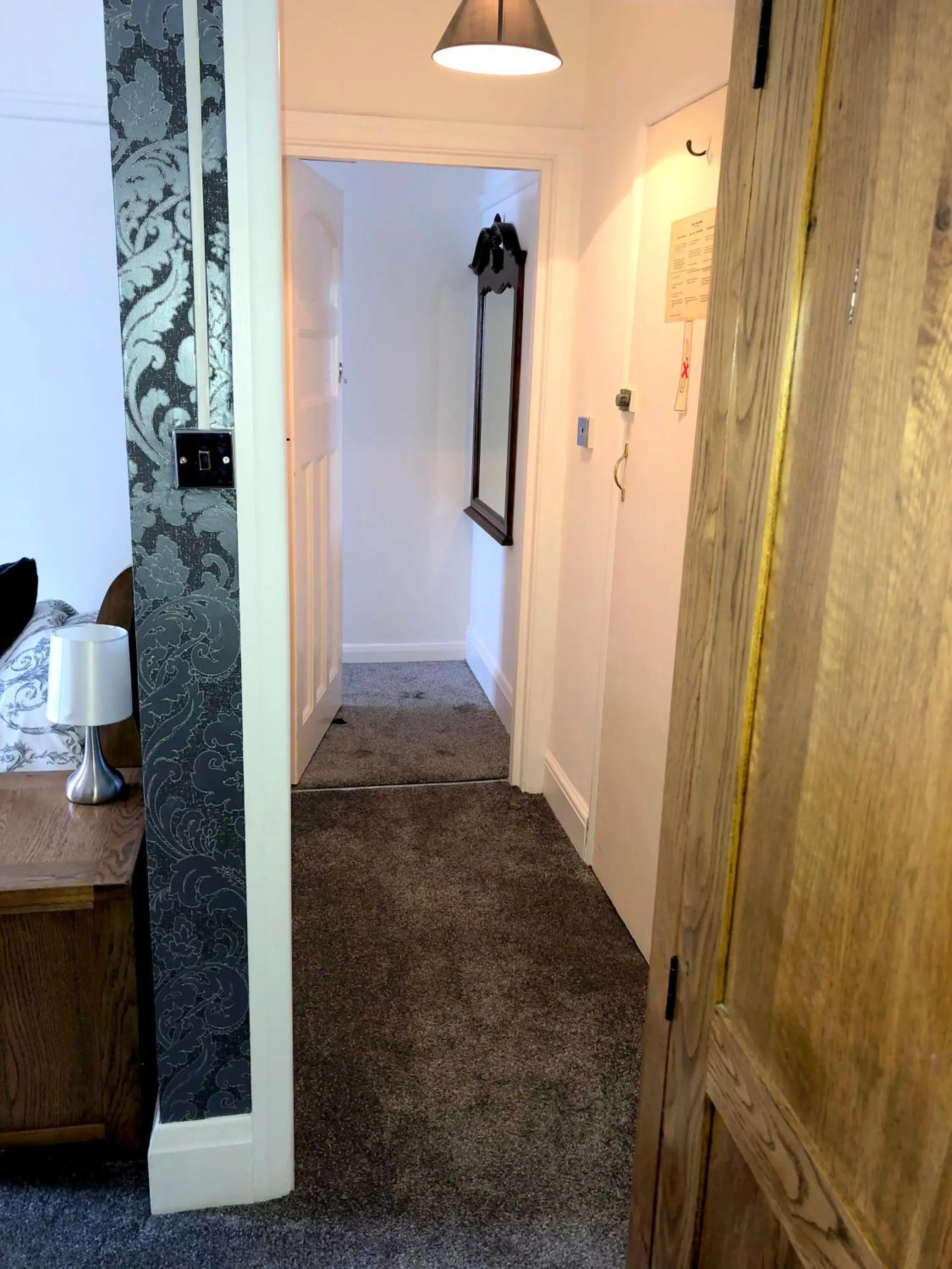 Bedroom in The North Cliff Hotel