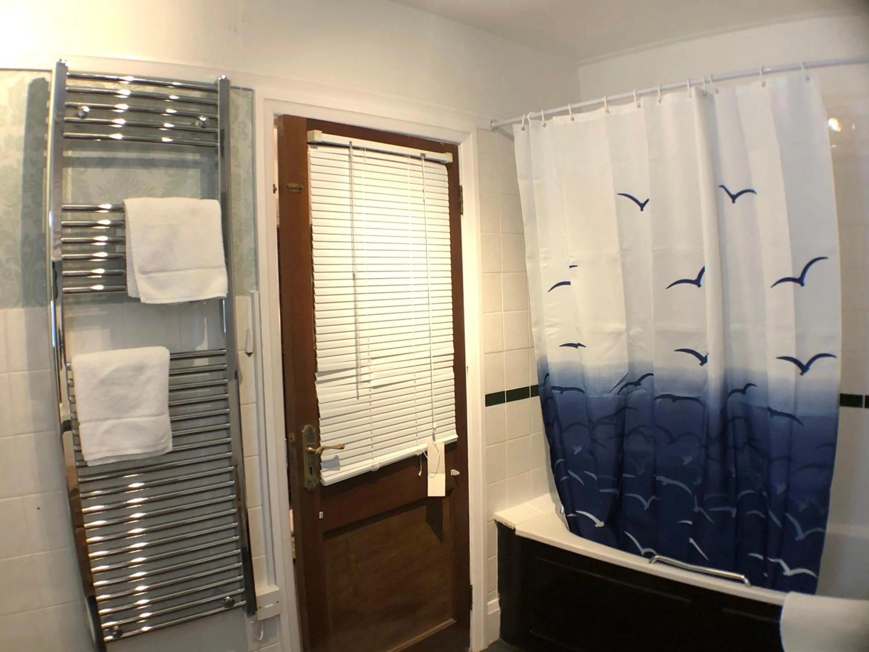 Bathroom in The North Cliff Hotel