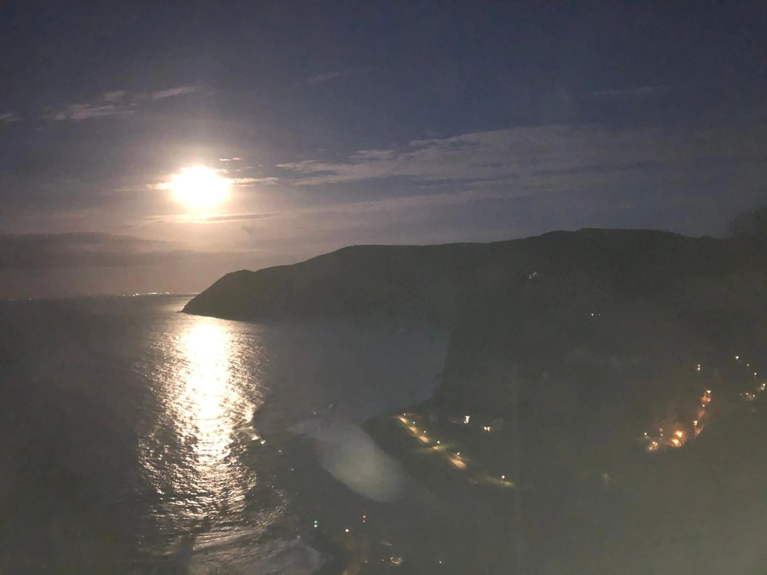 View (from property/room) in The North Cliff Hotel