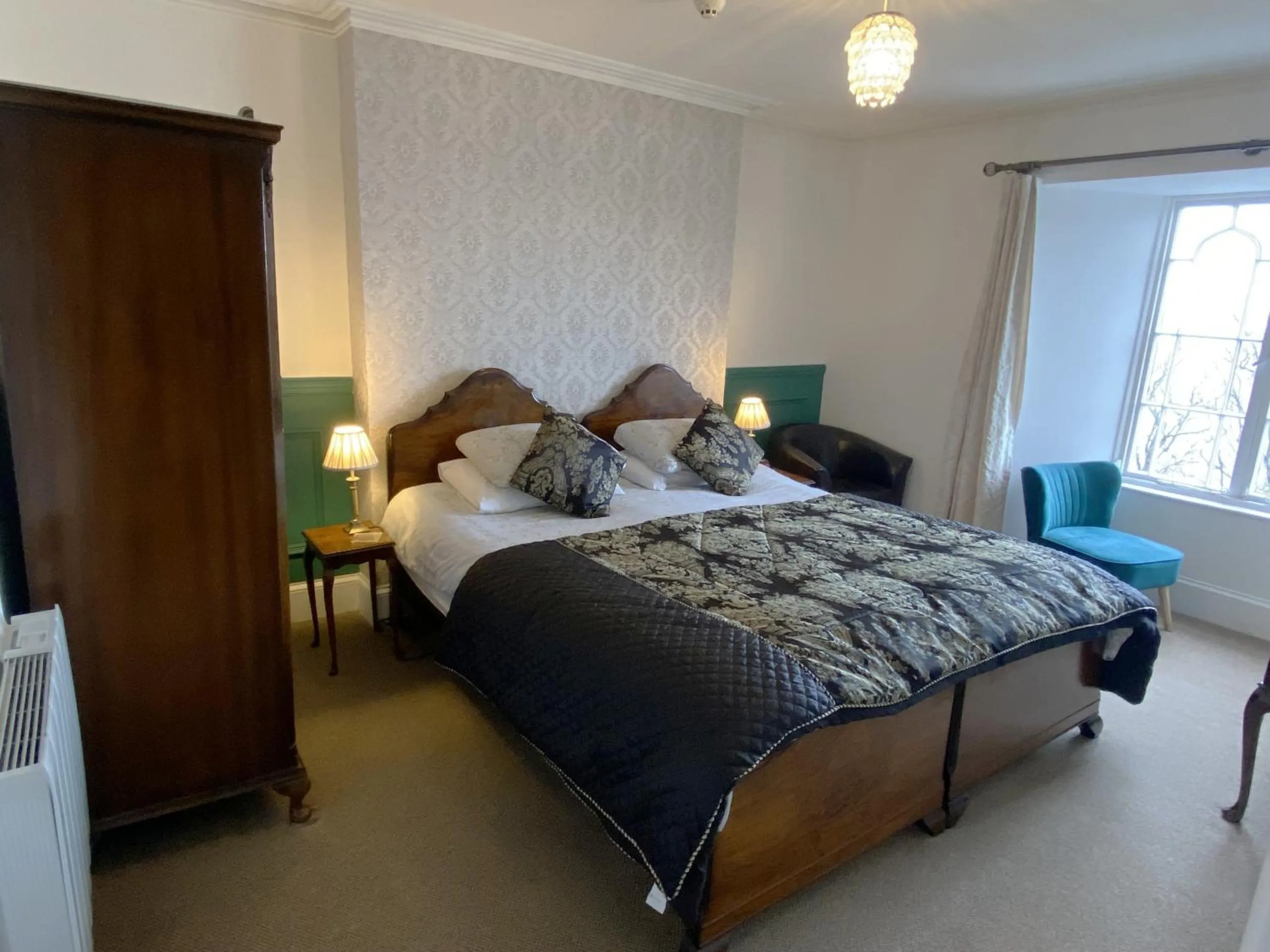 Deluxe Twin Room with Sea View - single occupancy in The North Cliff Hotel