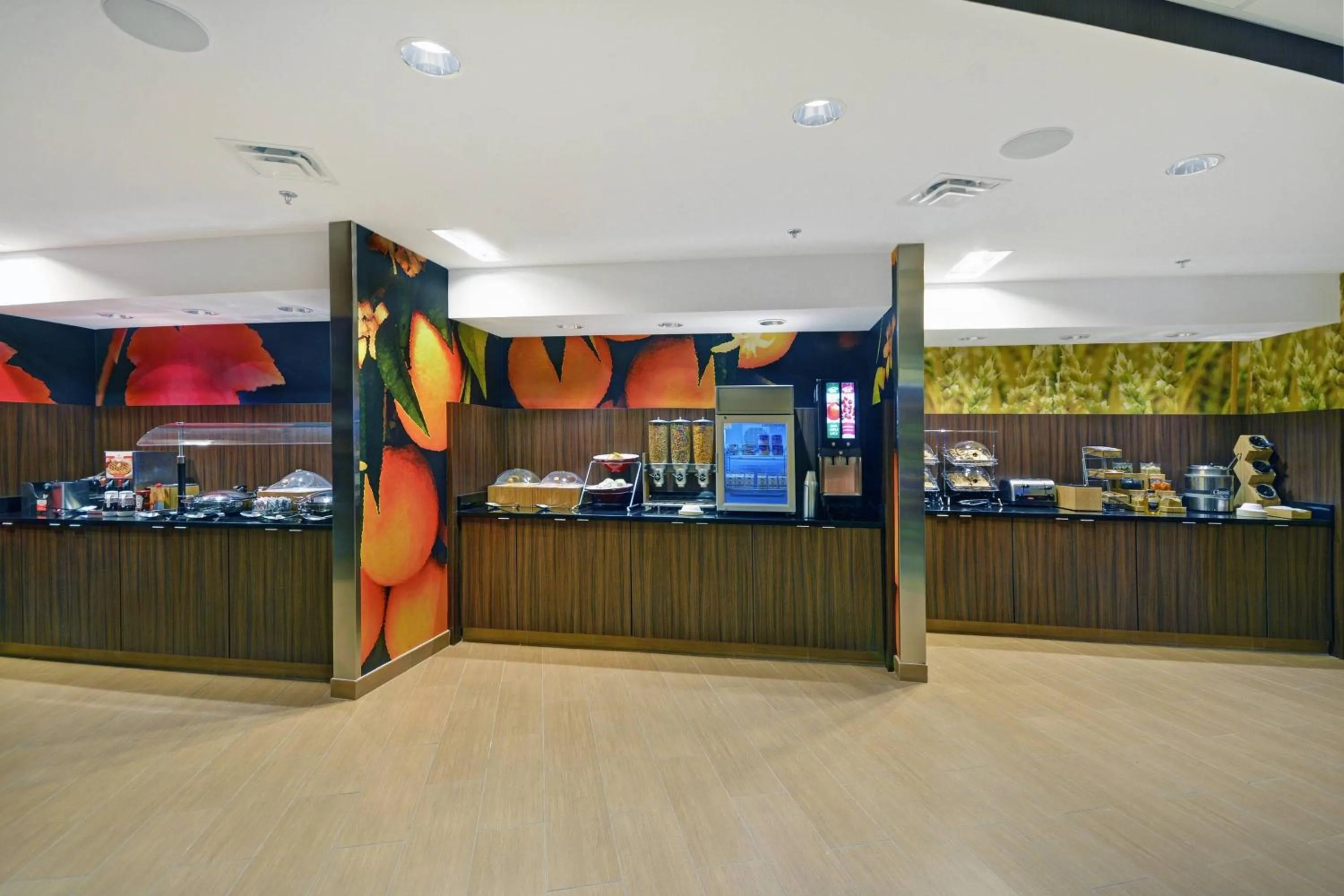 Breakfast in Fairfield Inn & Suites by Marriott Savannah SW/Richmond Hill