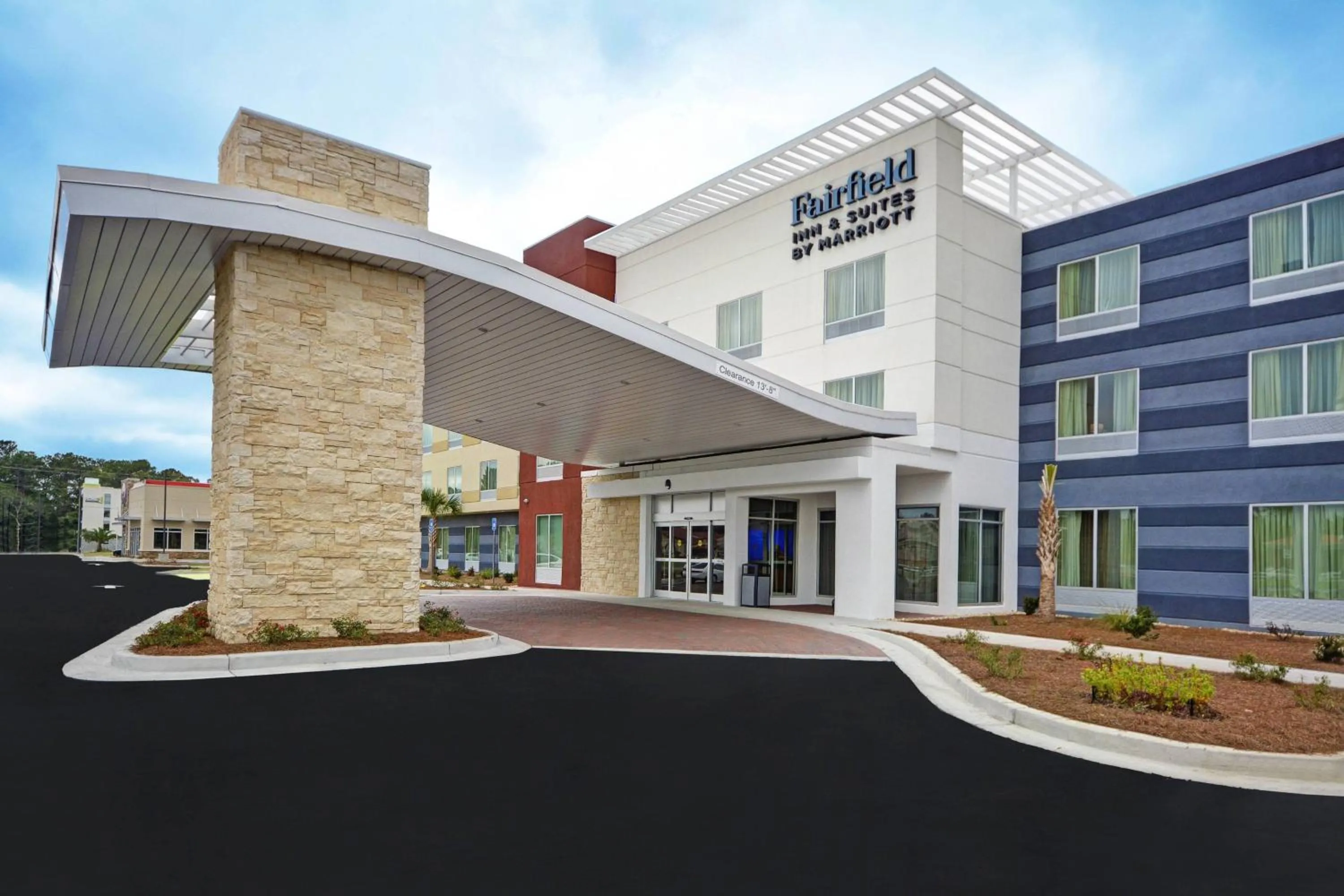 Property building in Fairfield Inn & Suites by Marriott Savannah SW/Richmond Hill