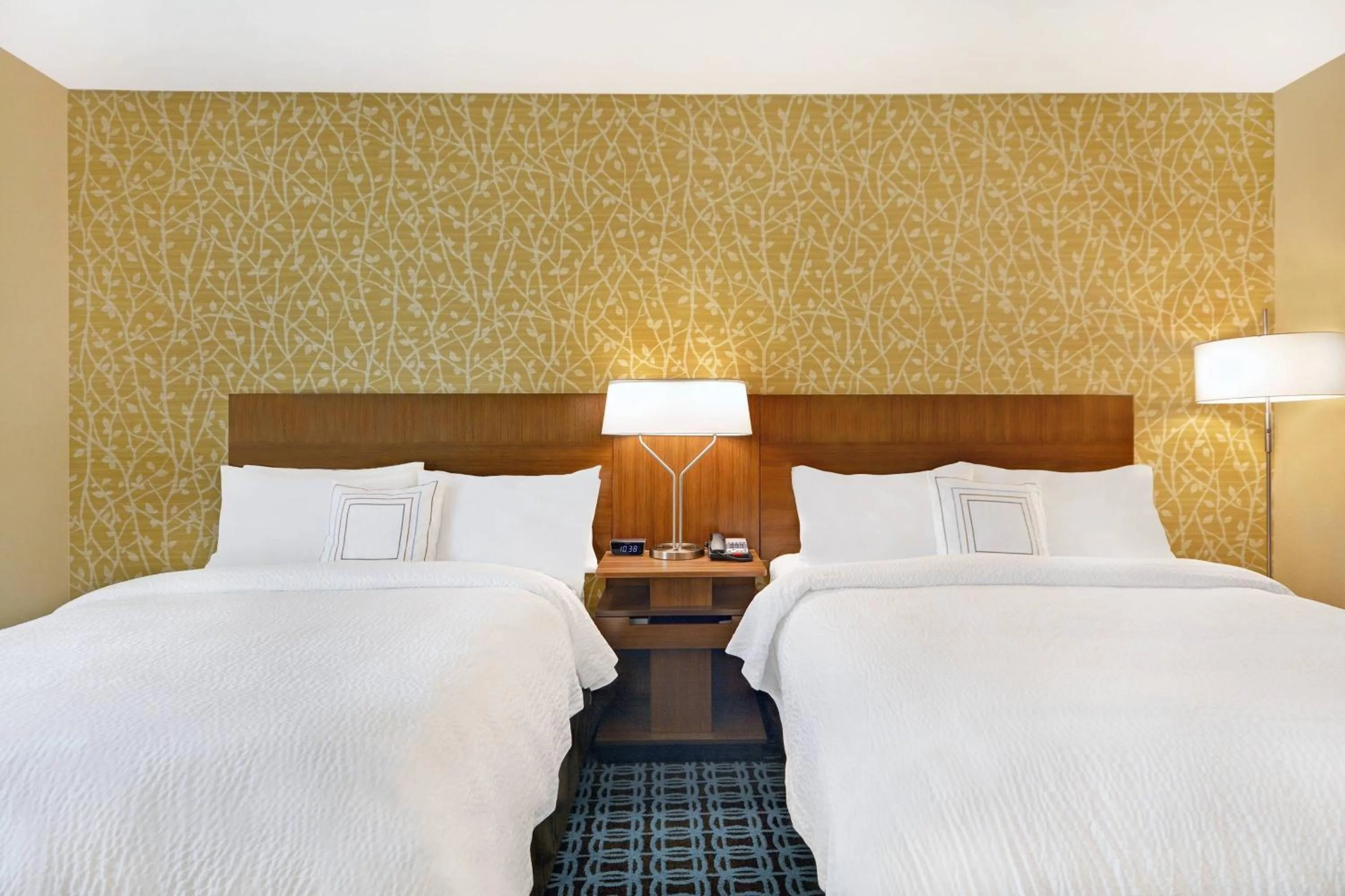 Photo of the whole room, Bed in Fairfield Inn & Suites by Marriott Savannah SW/Richmond Hill