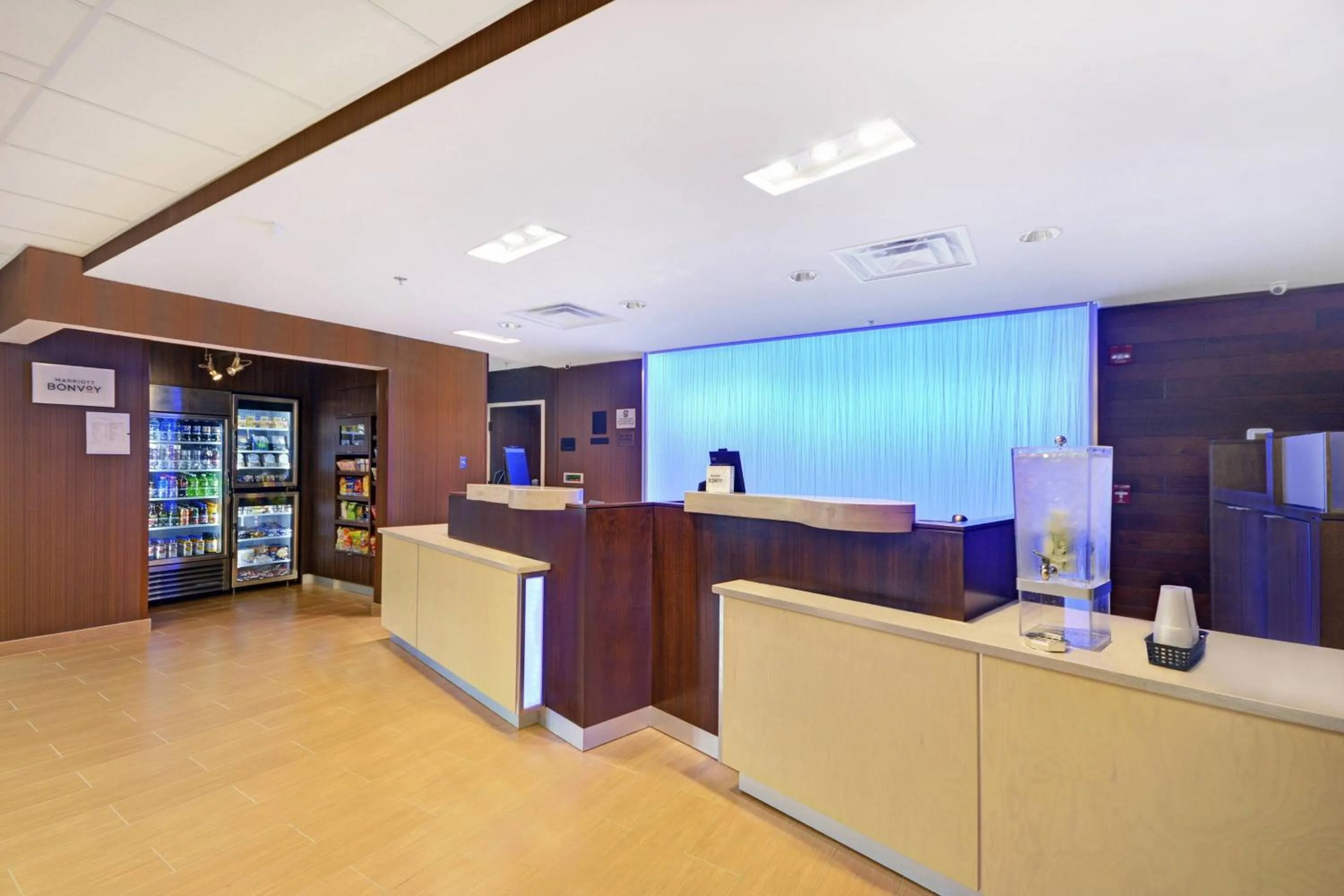 Lobby or reception in Fairfield Inn & Suites by Marriott Savannah SW/Richmond Hill