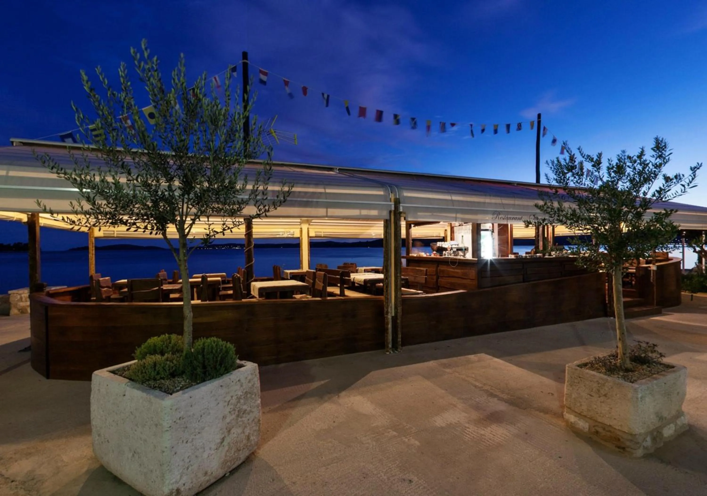 Restaurant/places to eat in Heritage Boutique Hotel Adriatic-Adults only