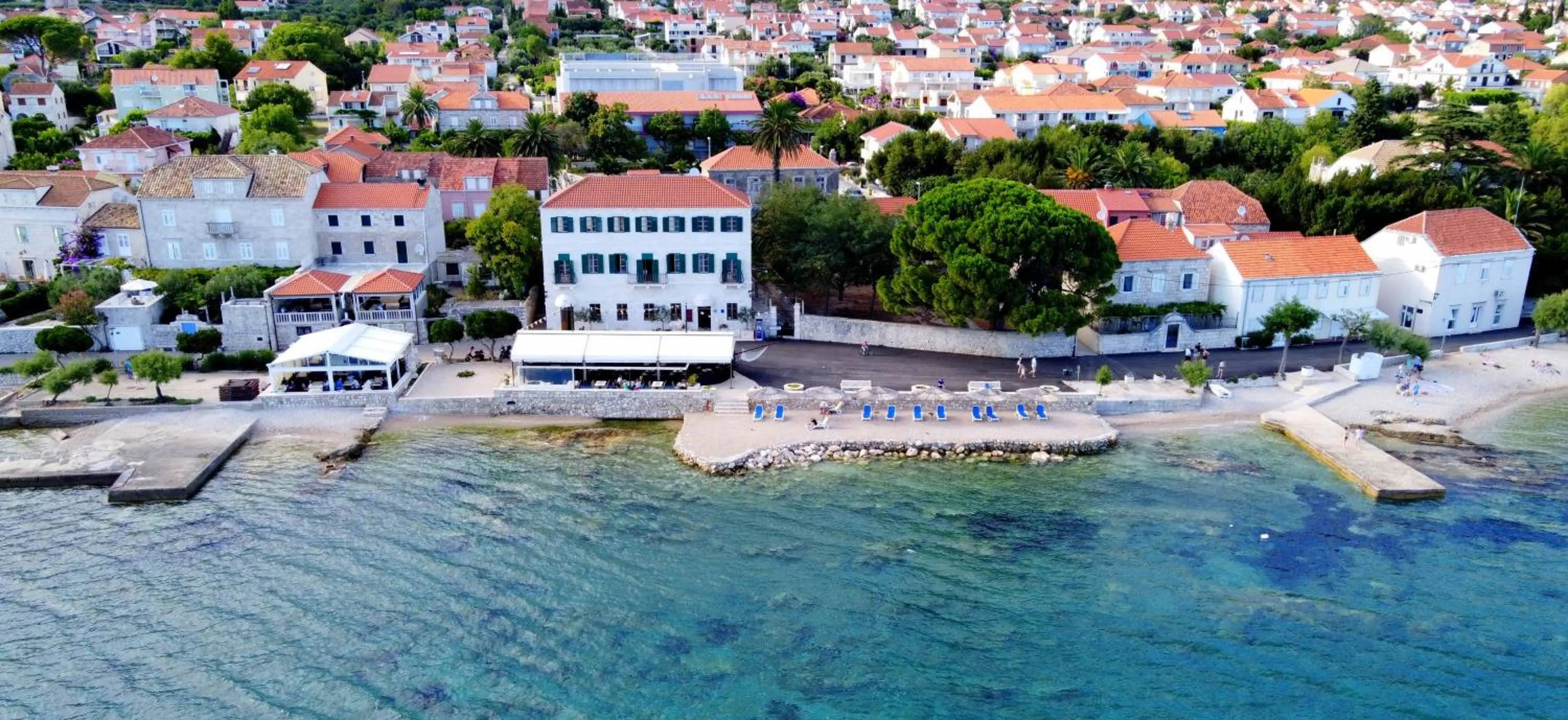 Bird's eye view in Heritage Boutique Hotel Adriatic-Adults only