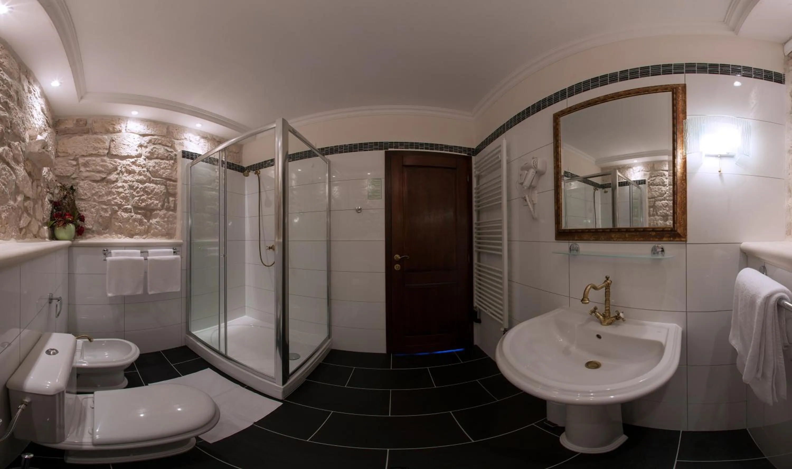 Shower in Heritage Boutique Hotel Adriatic-Adults only