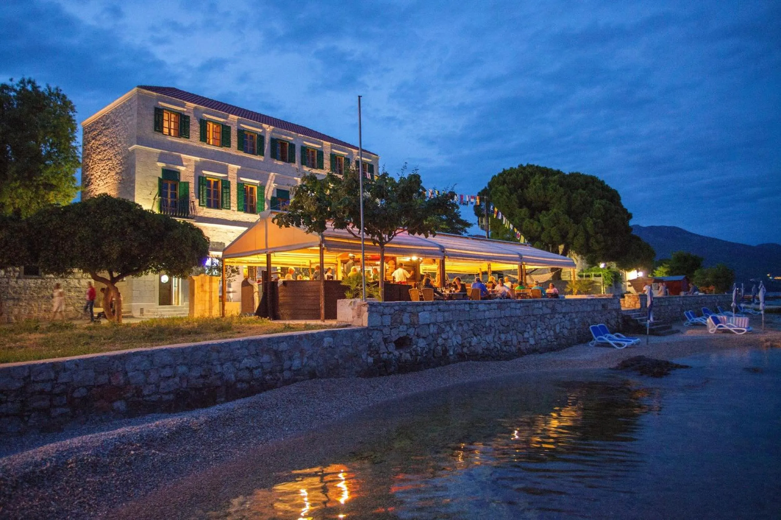 Area and facilities in Heritage Boutique Hotel Adriatic-Adults only