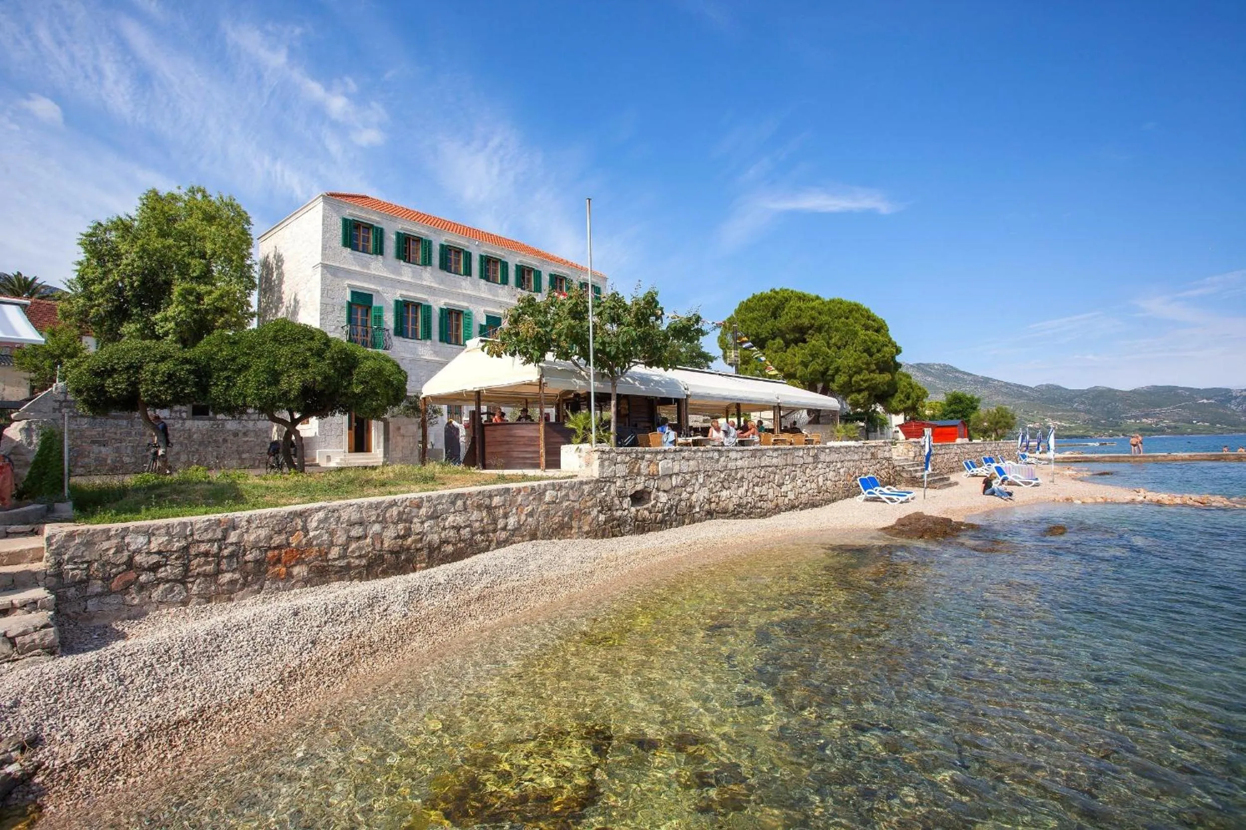 Beach in Heritage Boutique Hotel Adriatic-Adults only