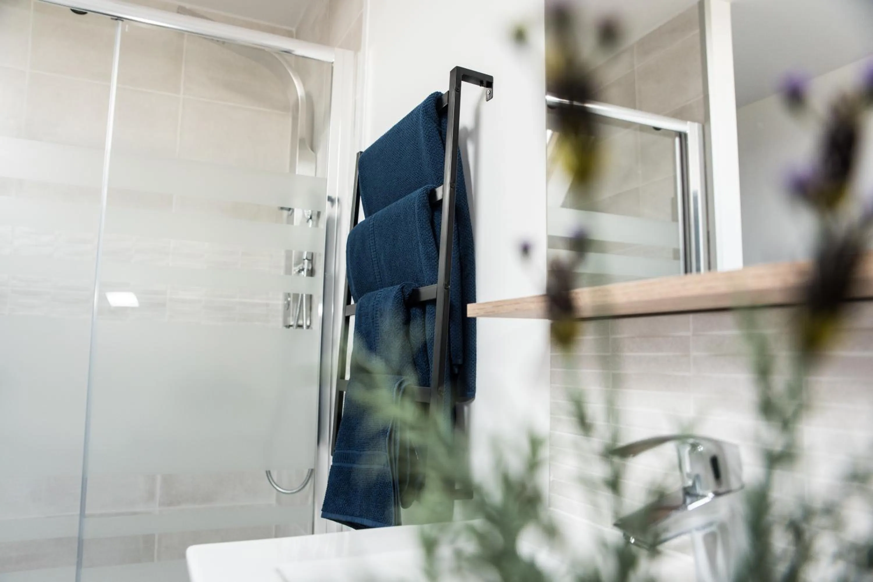 Bathroom in Au Petit Canteleu - Bed & Breakfast