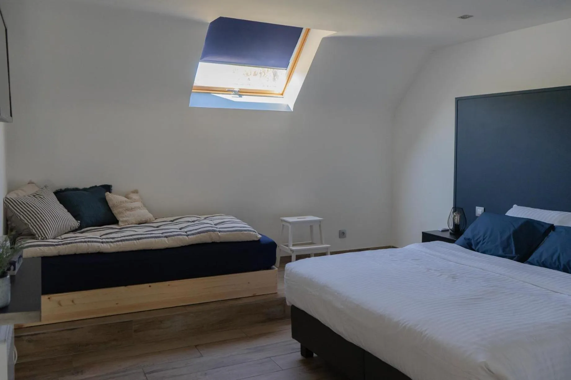 Bedroom in Au Petit Canteleu - Bed & Breakfast