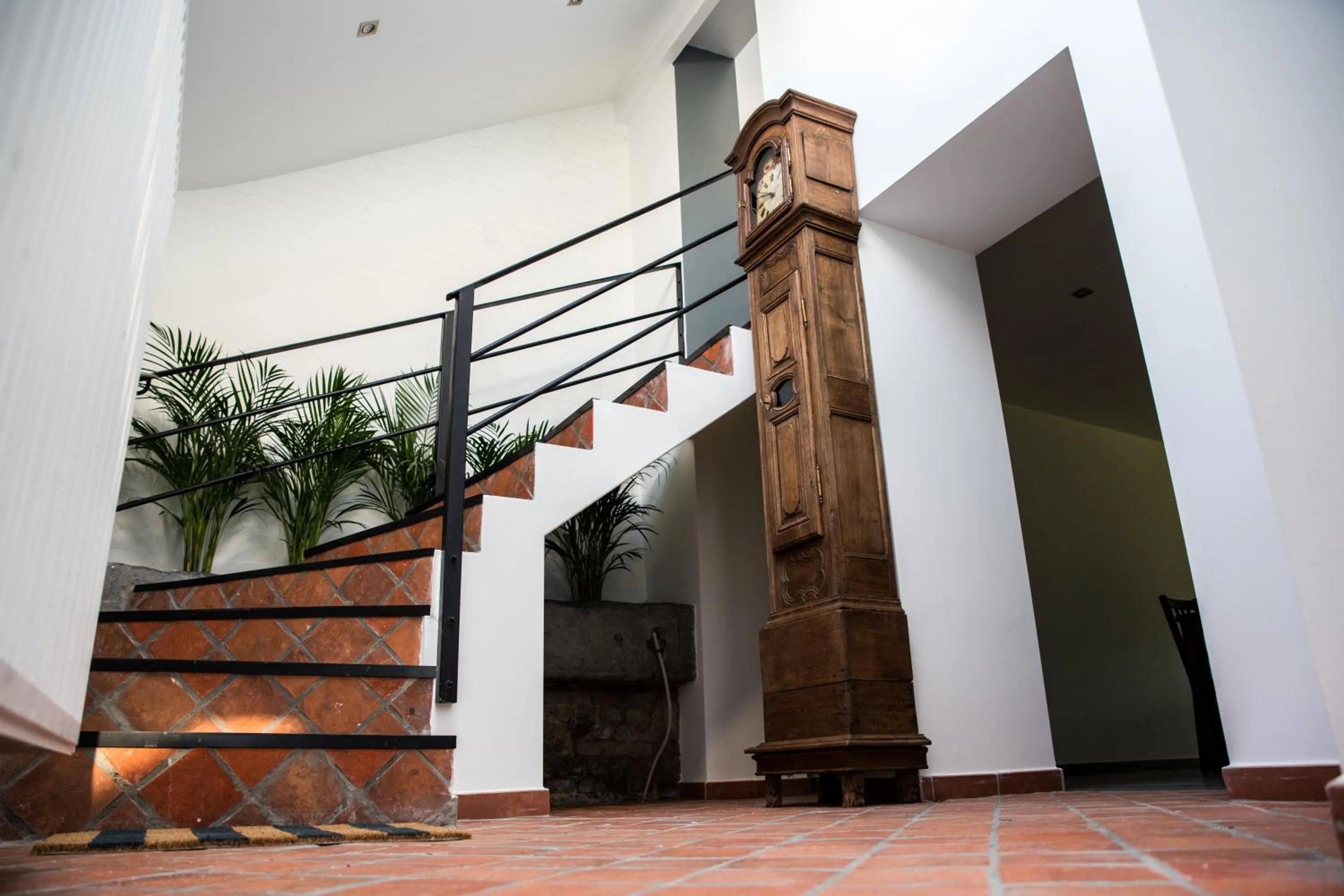 Lobby or reception in Au Petit Canteleu - Bed & Breakfast