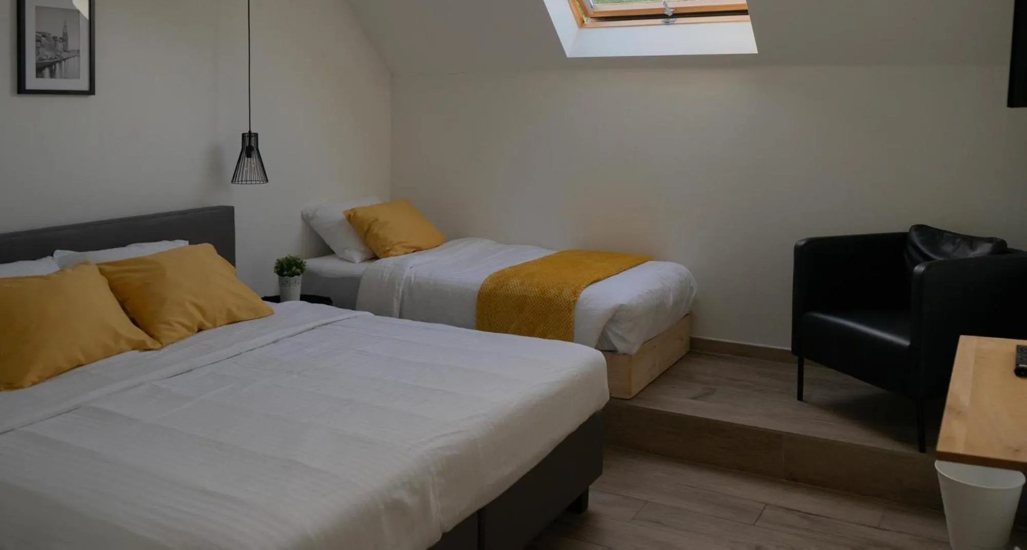 Bedroom in Au Petit Canteleu - Bed & Breakfast