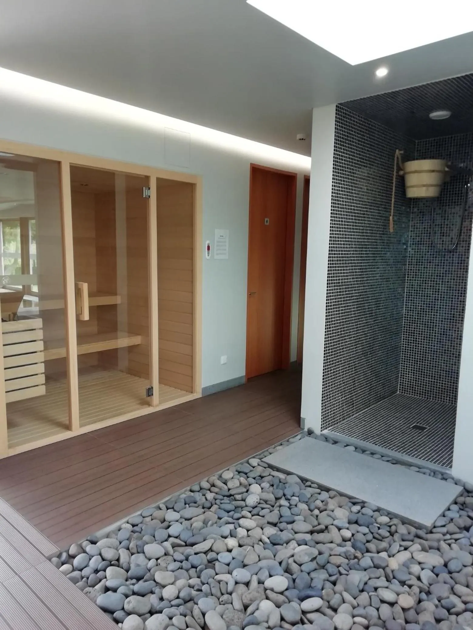 Sauna in Solar de Boaventura