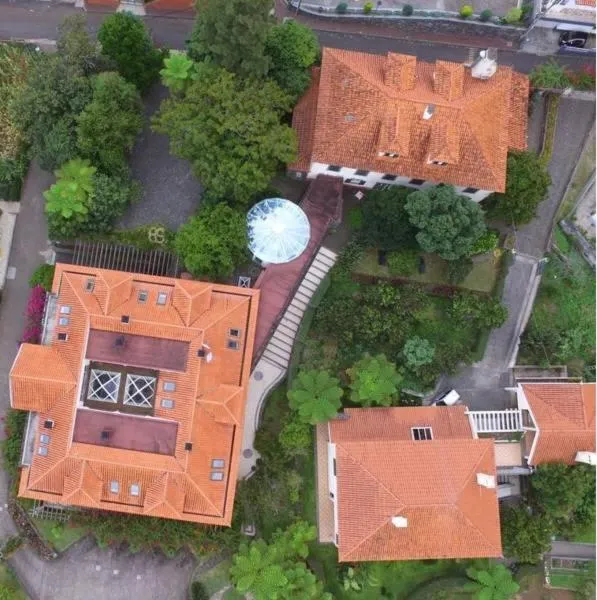 Garden in Solar de Boaventura