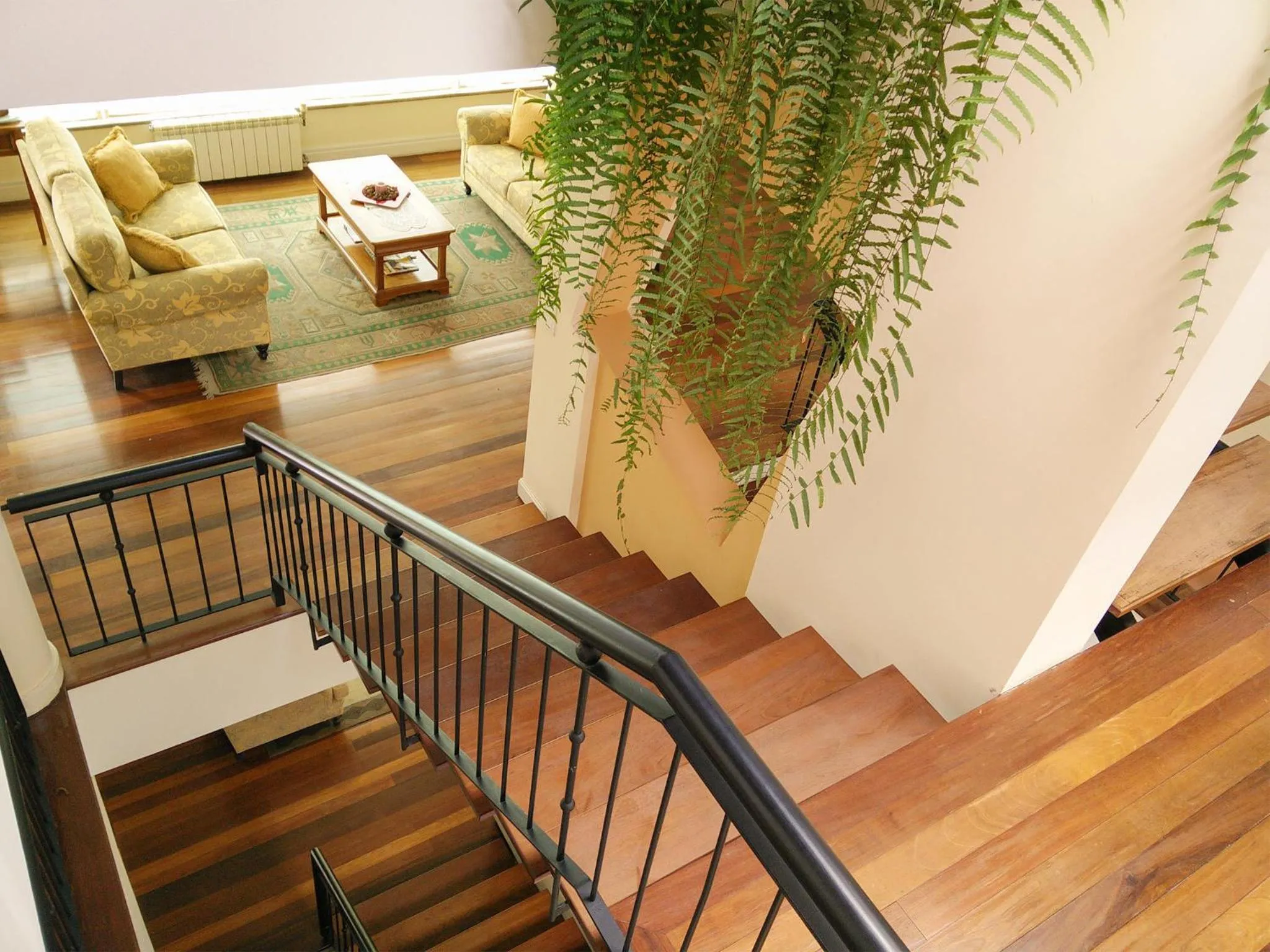 Lobby or reception in Solar de Boaventura