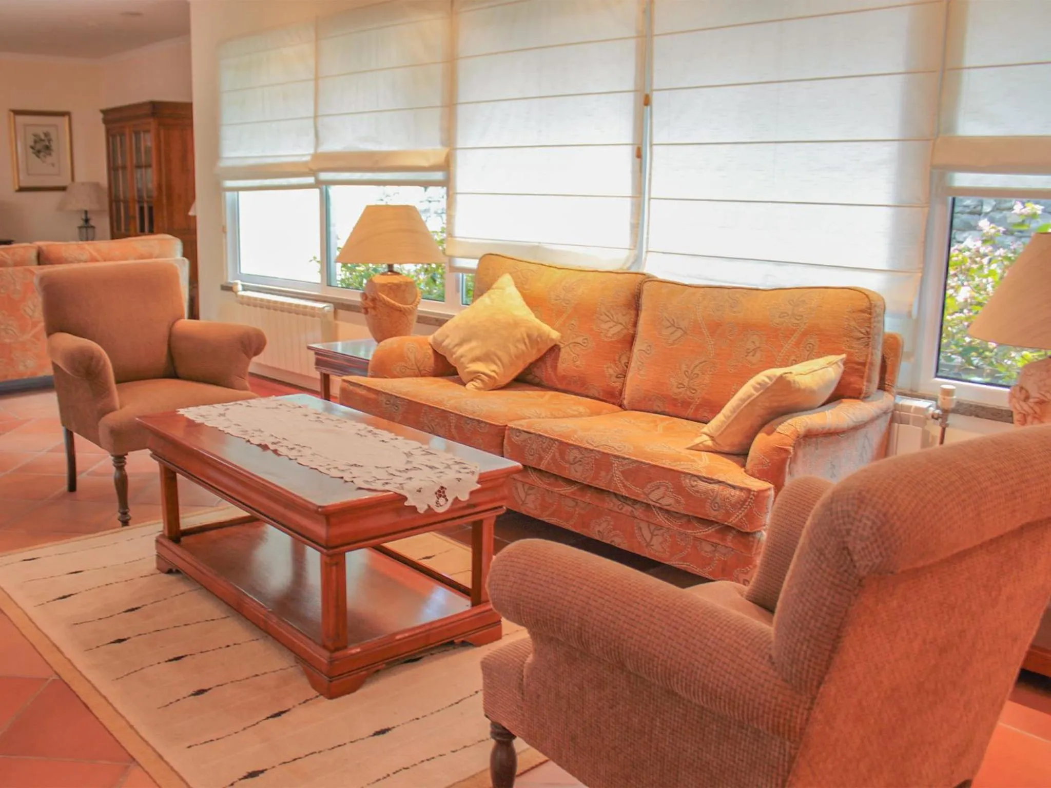 Communal lounge/ TV room in Solar de Boaventura