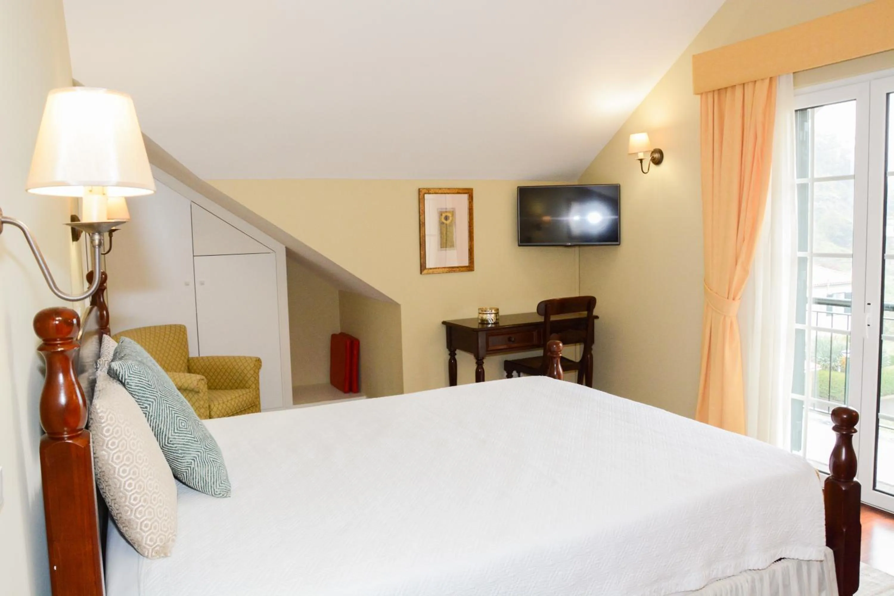 Bedroom, Bed in Solar de Boaventura