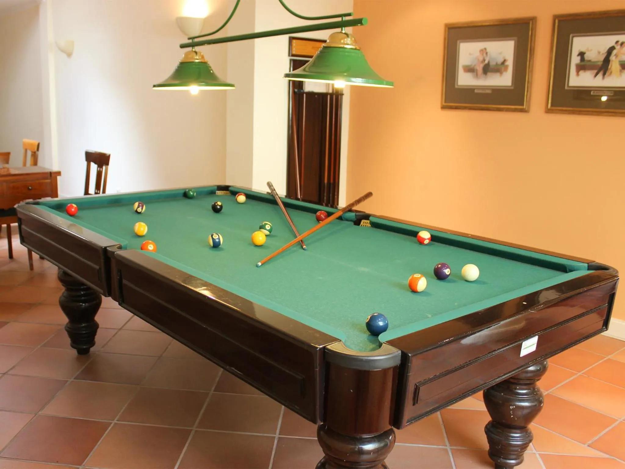 Billiard in Solar de Boaventura