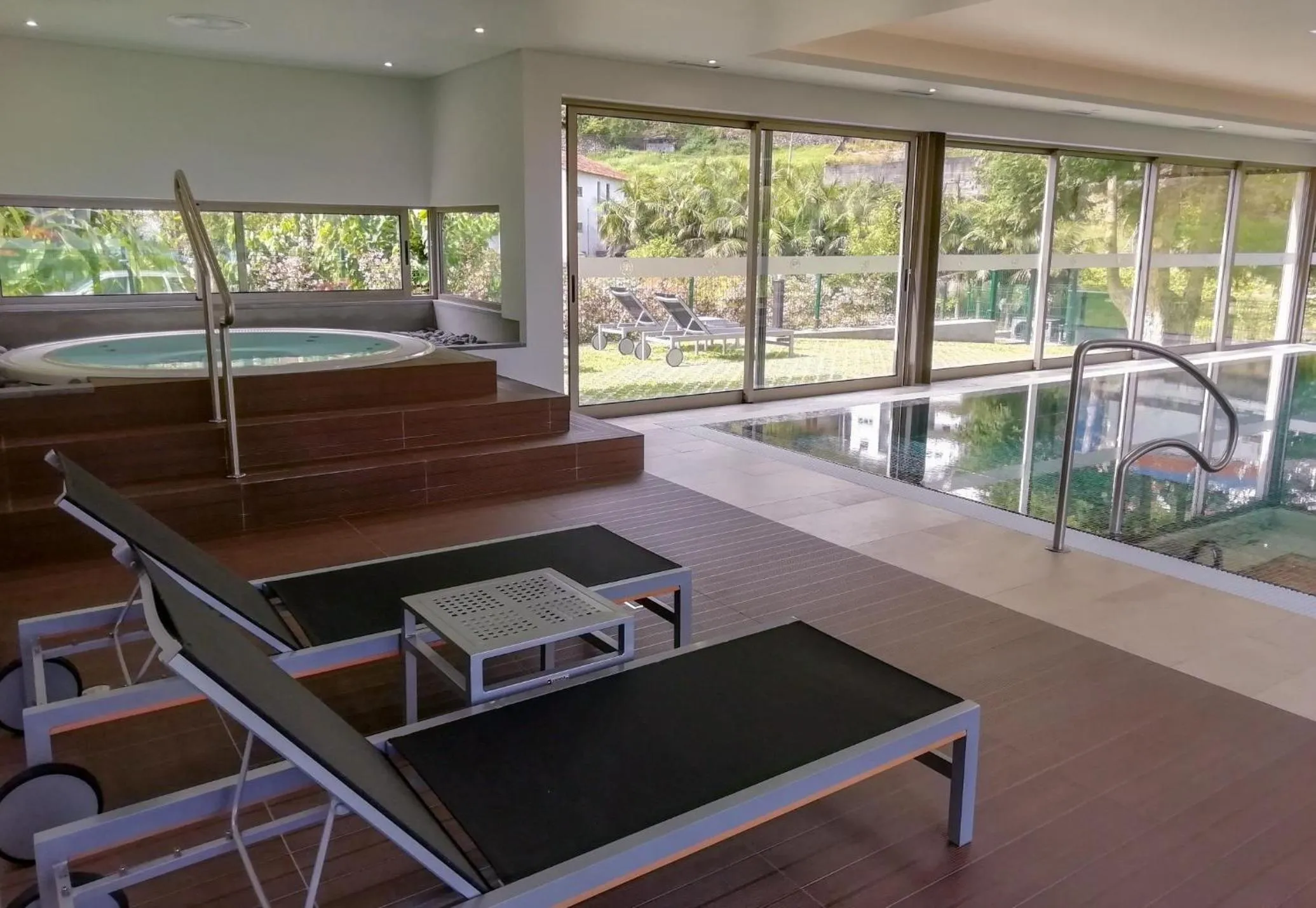 Hot Tub in Solar de Boaventura