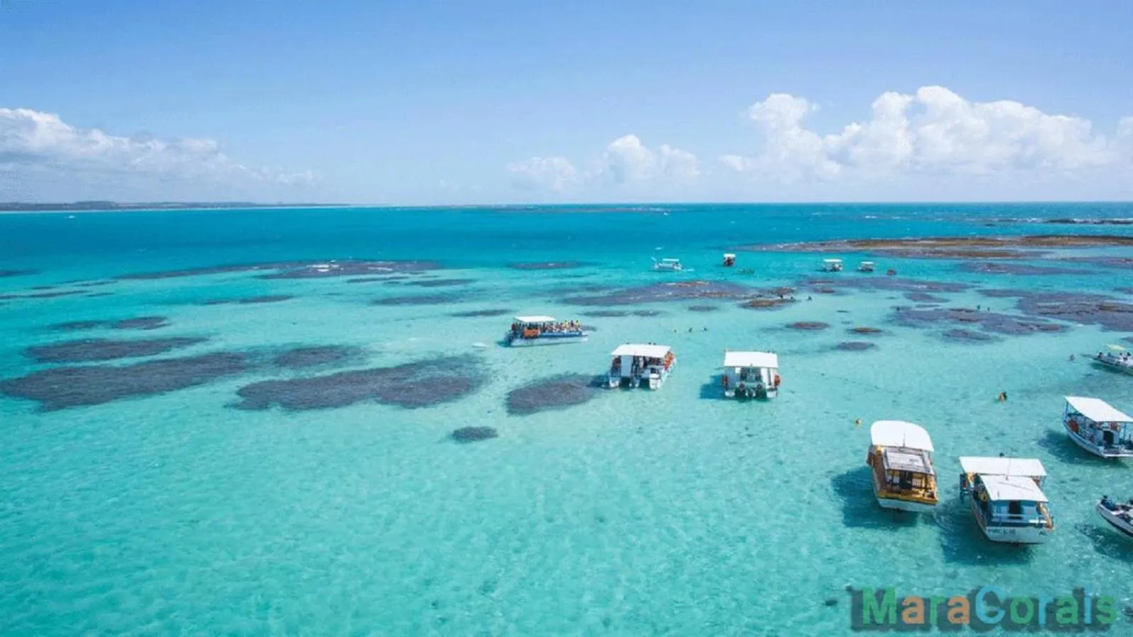 Natural landscape in Pousada Canto dos Corais