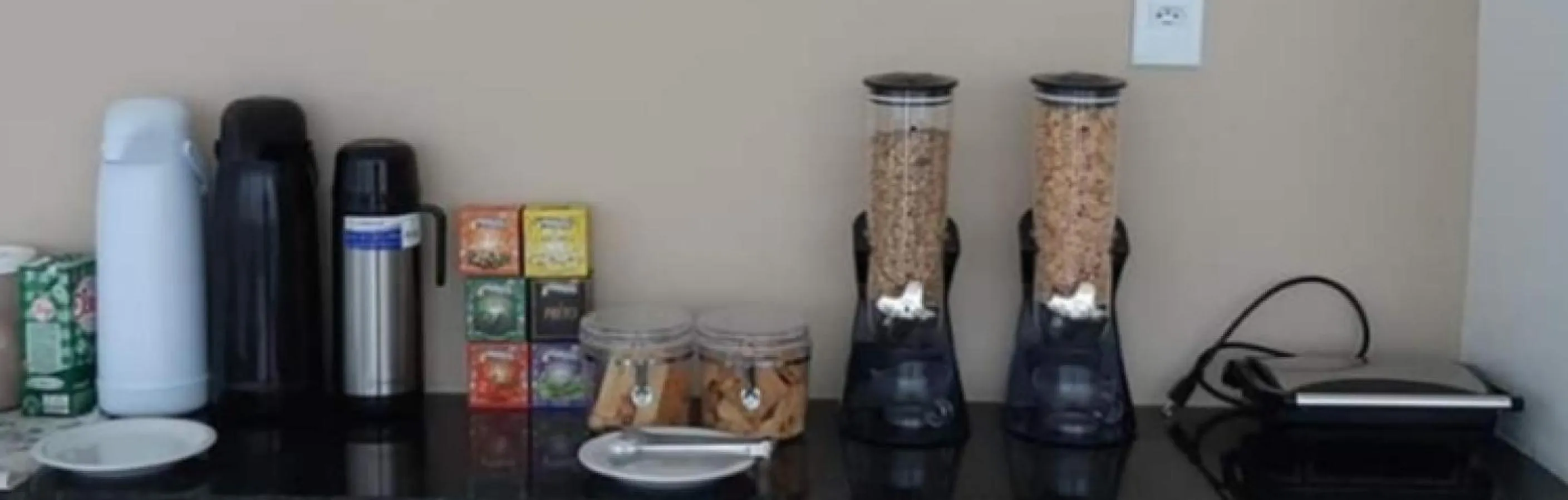 Breakfast in Pousada Canto dos Corais