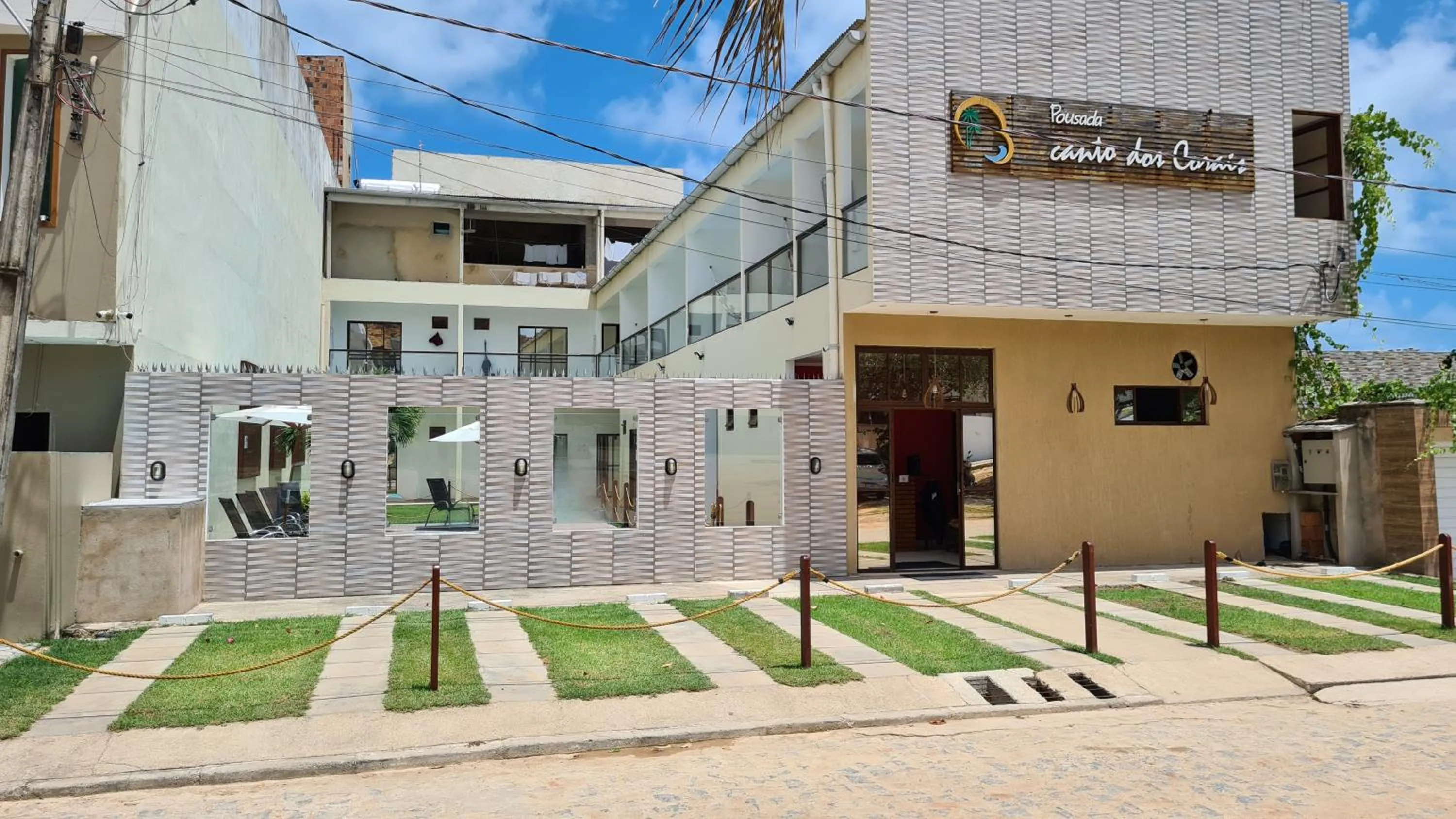 Property building in Pousada Canto dos Corais