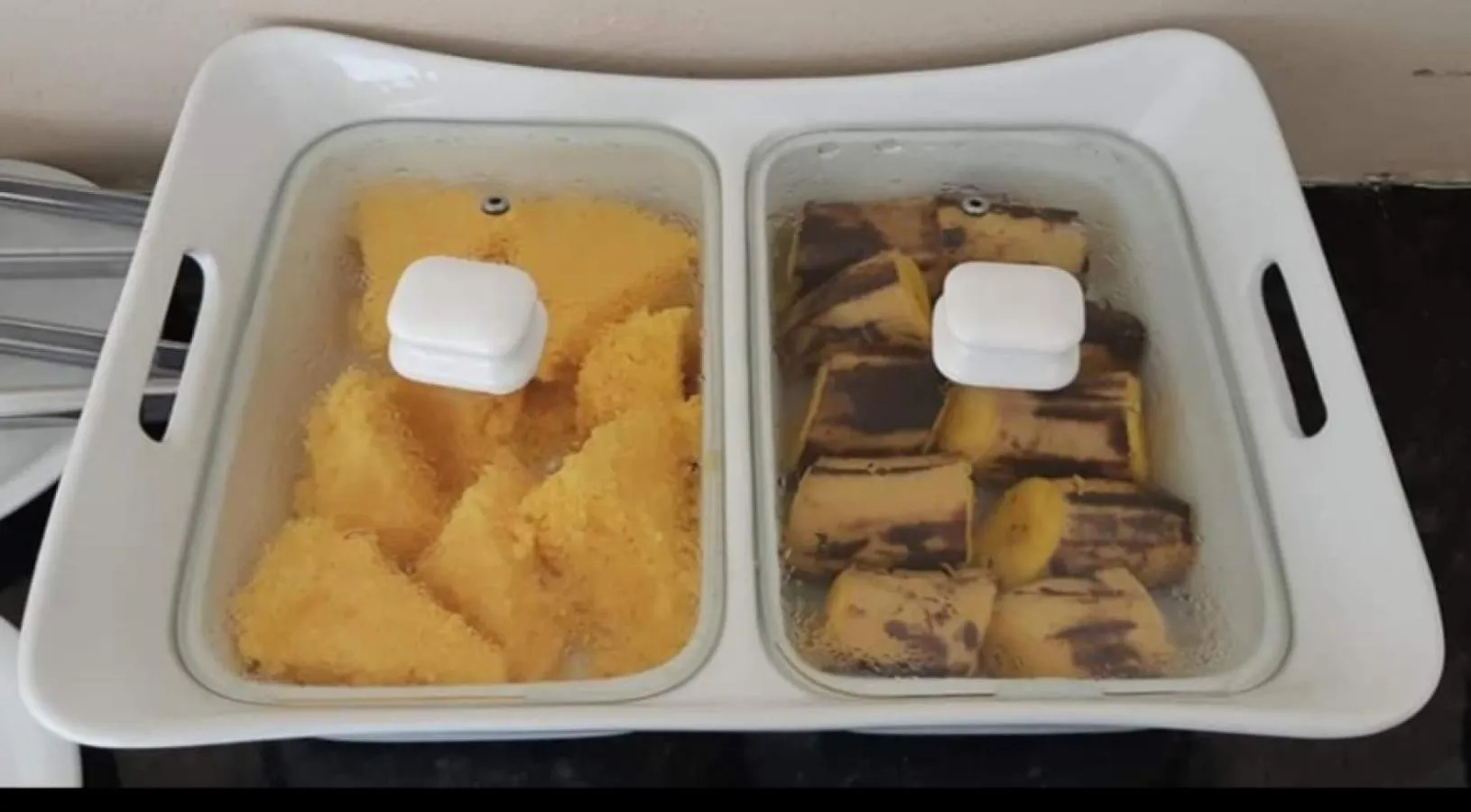 Breakfast in Pousada Canto dos Corais