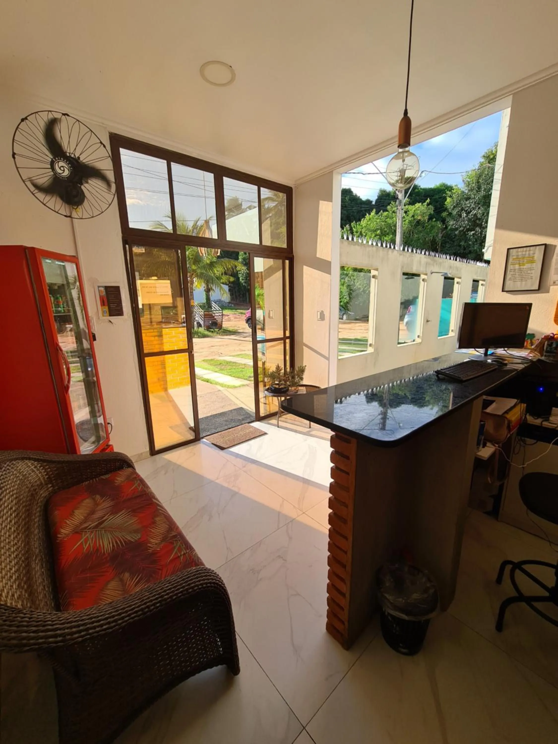 Lobby or reception in Pousada Canto dos Corais