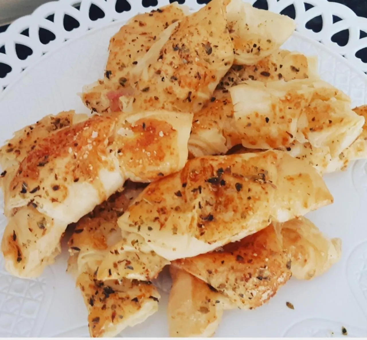 Continental breakfast in Pousada Canto dos Corais