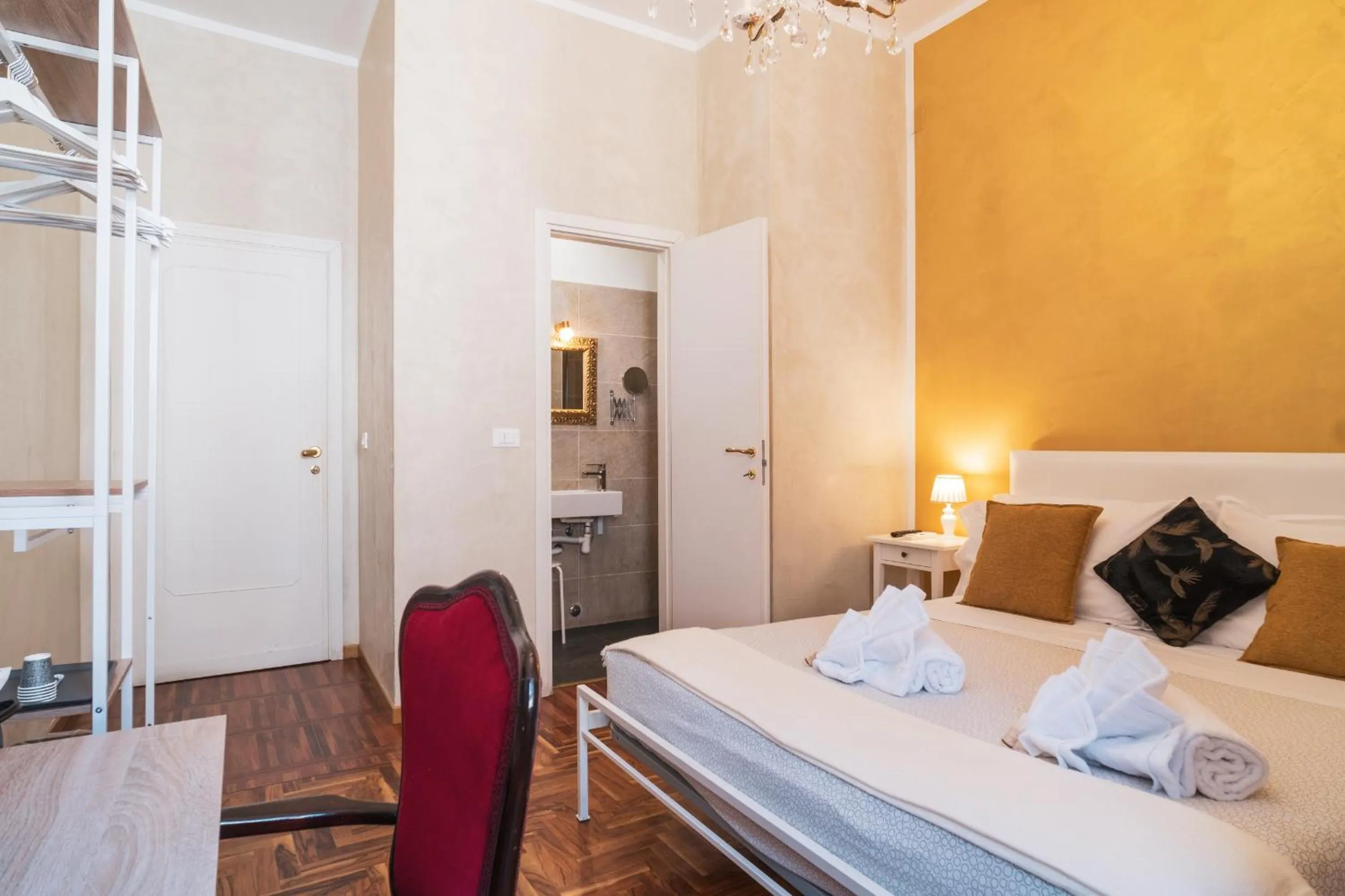 Bed in Golden Rooms Piazza di Spagna