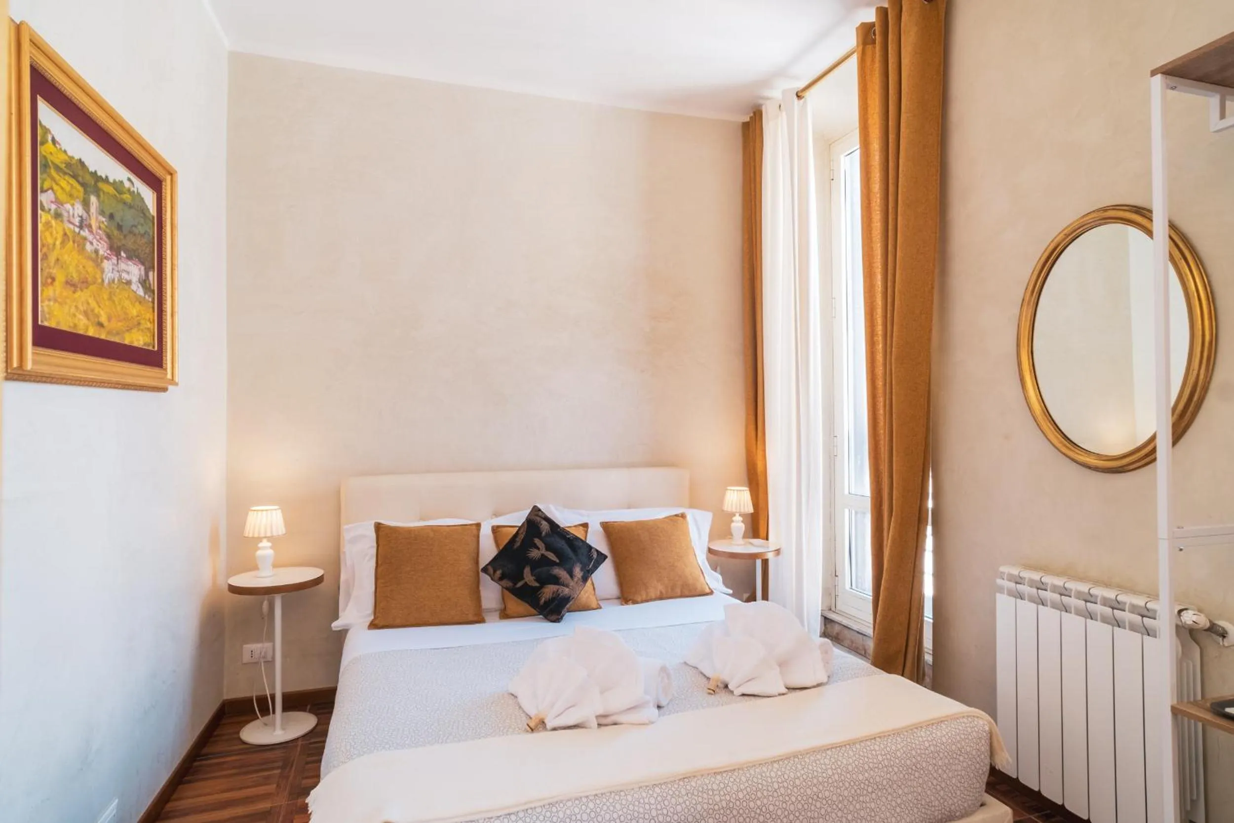 Bed in Golden Rooms Piazza di Spagna