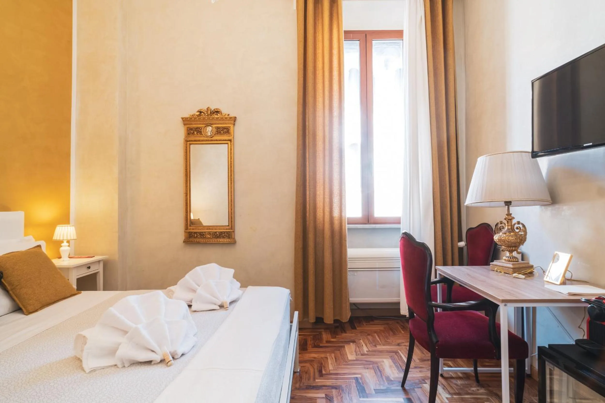 Bed in Golden Rooms Piazza di Spagna