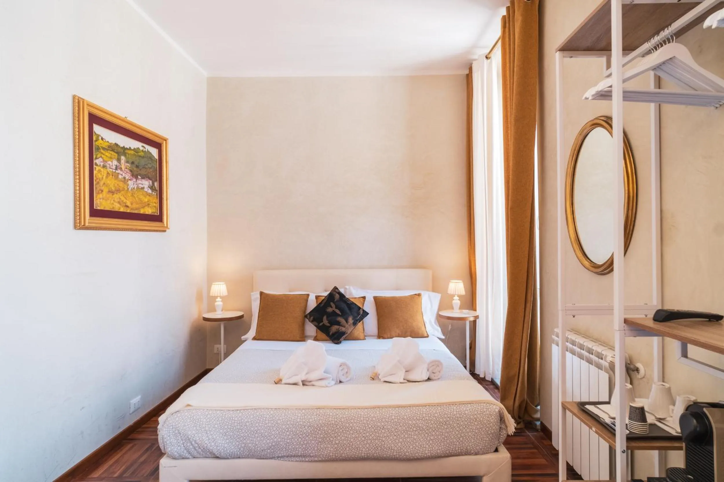 Bed in Golden Rooms Piazza di Spagna