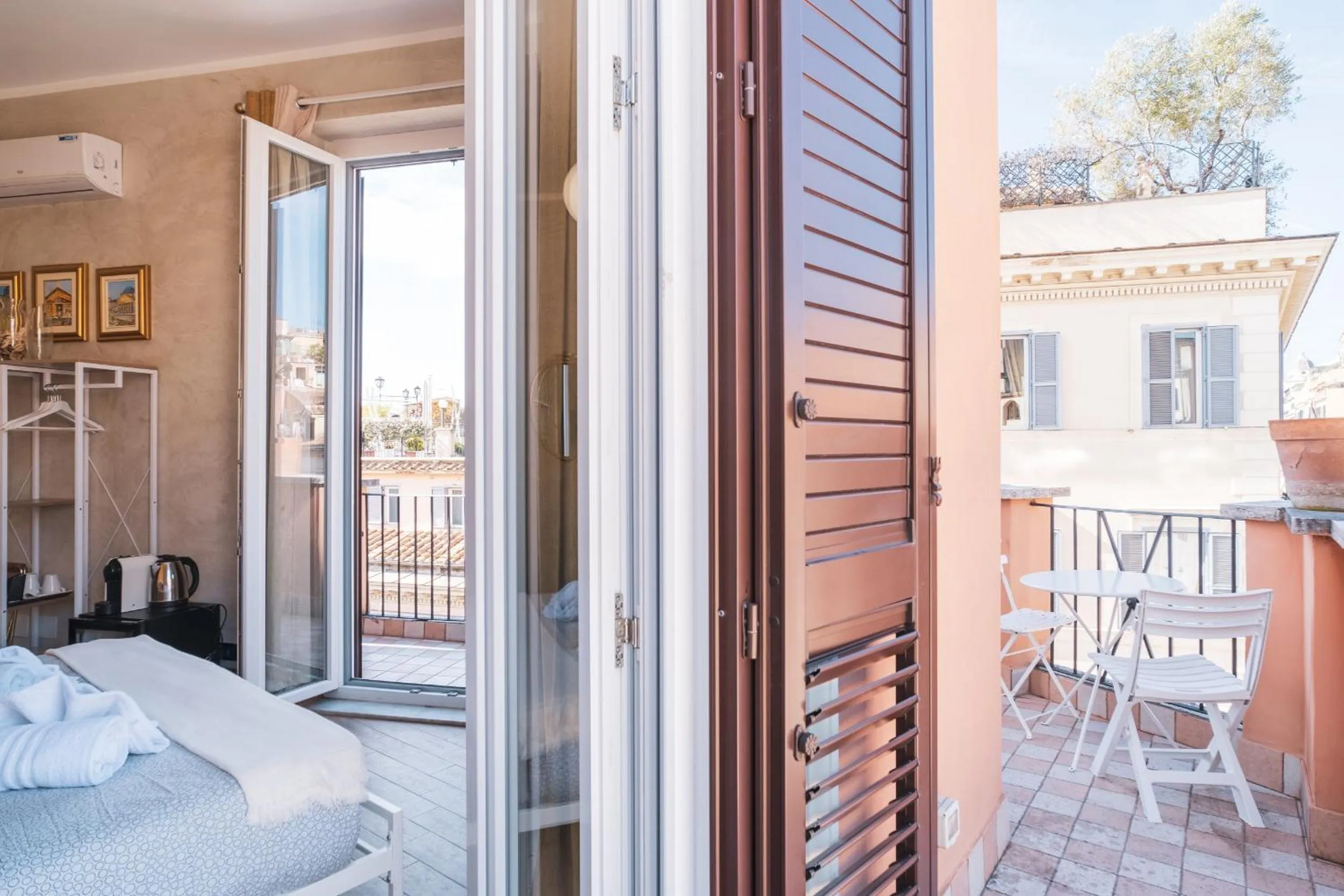 Bed in Golden Rooms Piazza di Spagna
